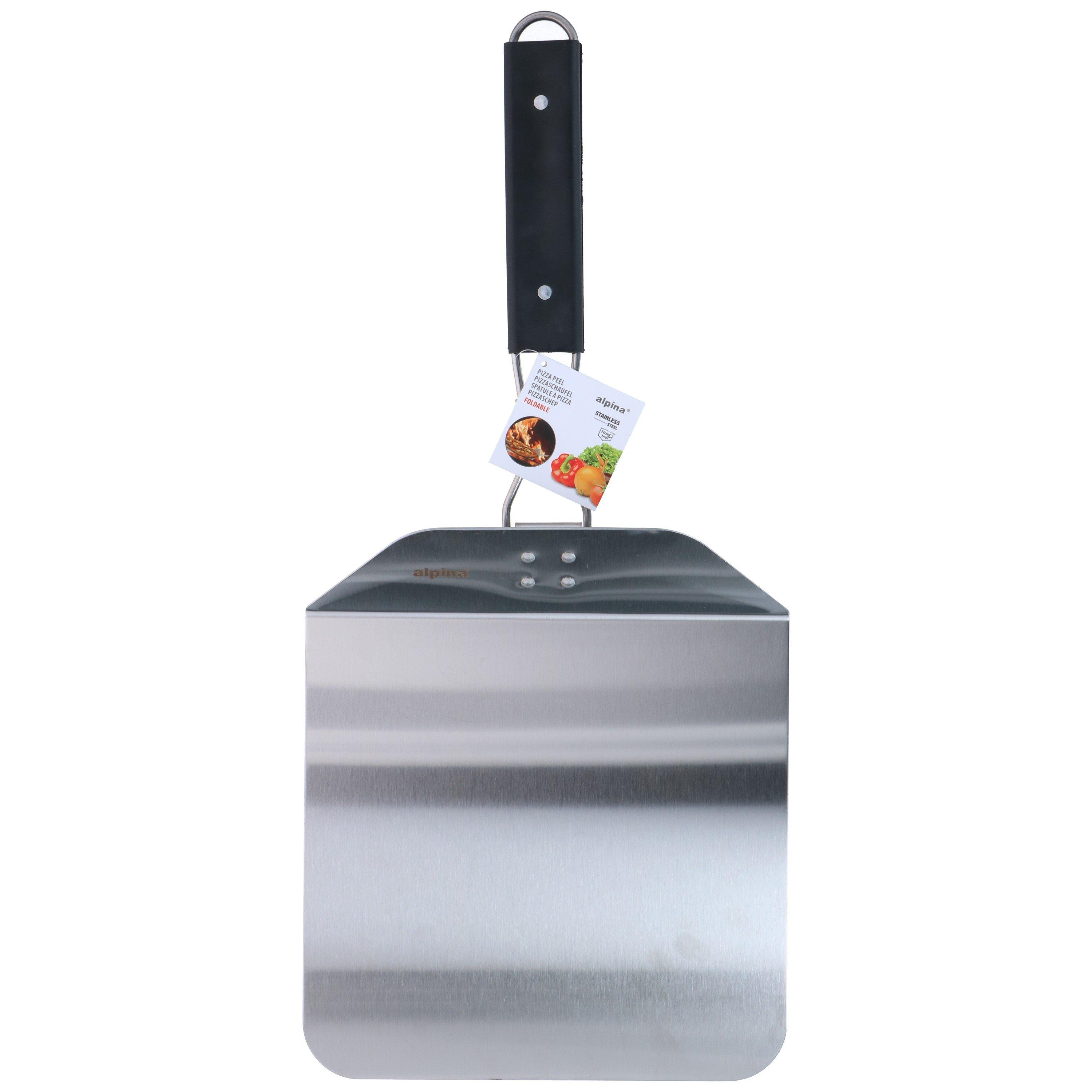 Multi - Alpina - ALPINA Foldable Pizza Peel 53cm - 2