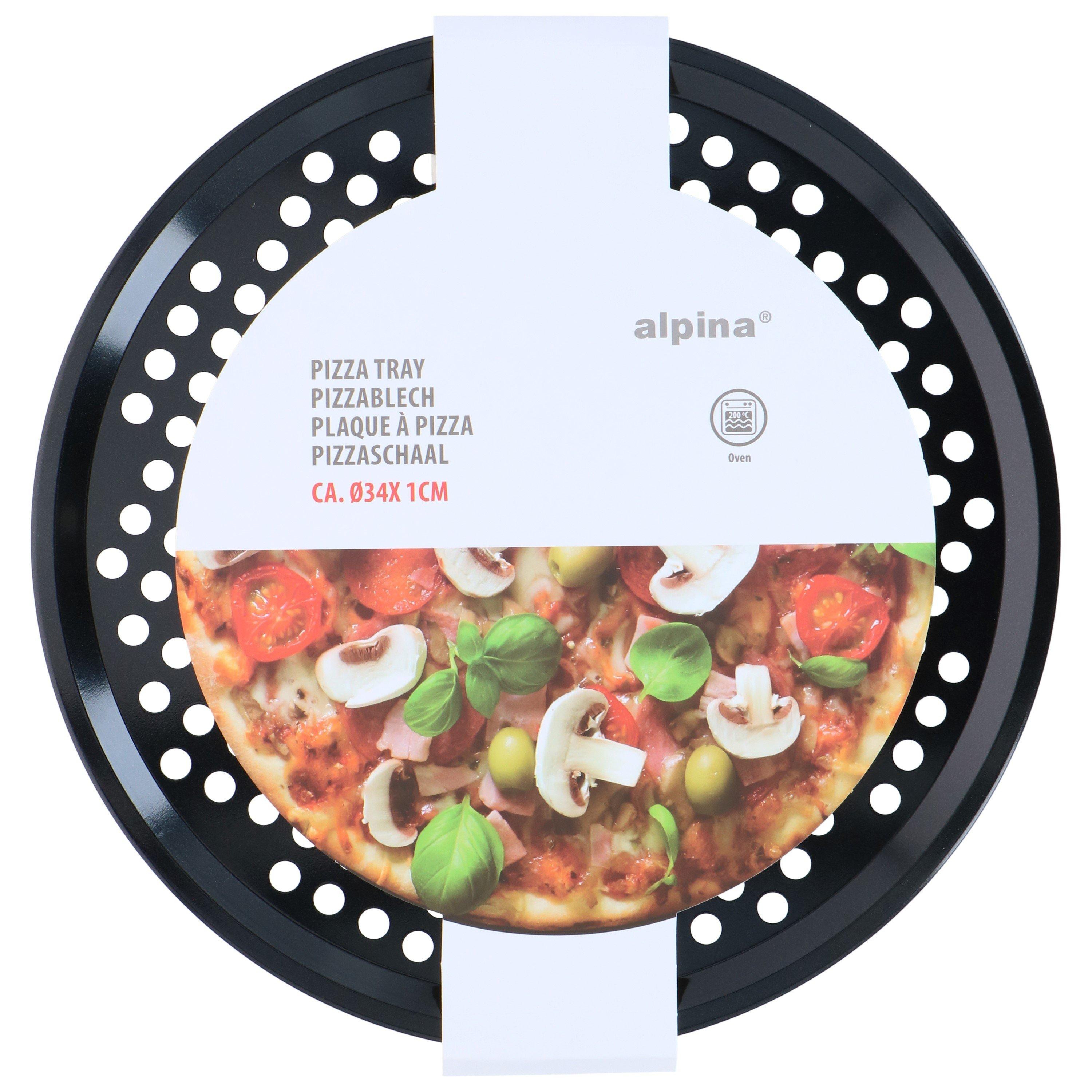 Multi - Alpina - ALPINA Pizza Tray O34cm Non-Stick Coating - 1