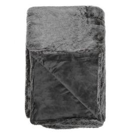 Hotel Collection Tip Faux Fur Throw