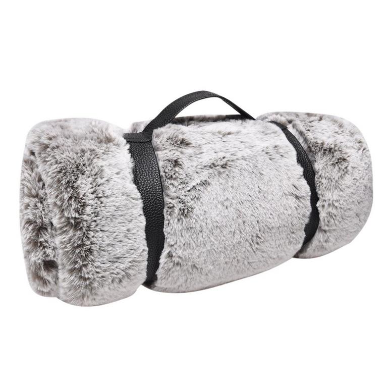 Argent - Hotel Collection - Tip Faux Fur Throw - 2