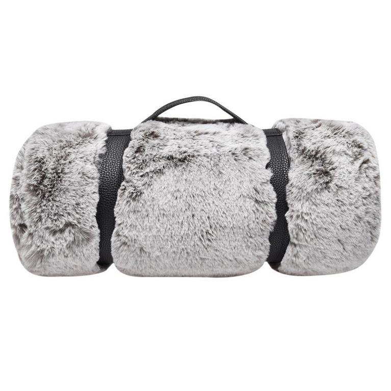Argent - Hotel Collection - Tip Faux Fur Throw - 3