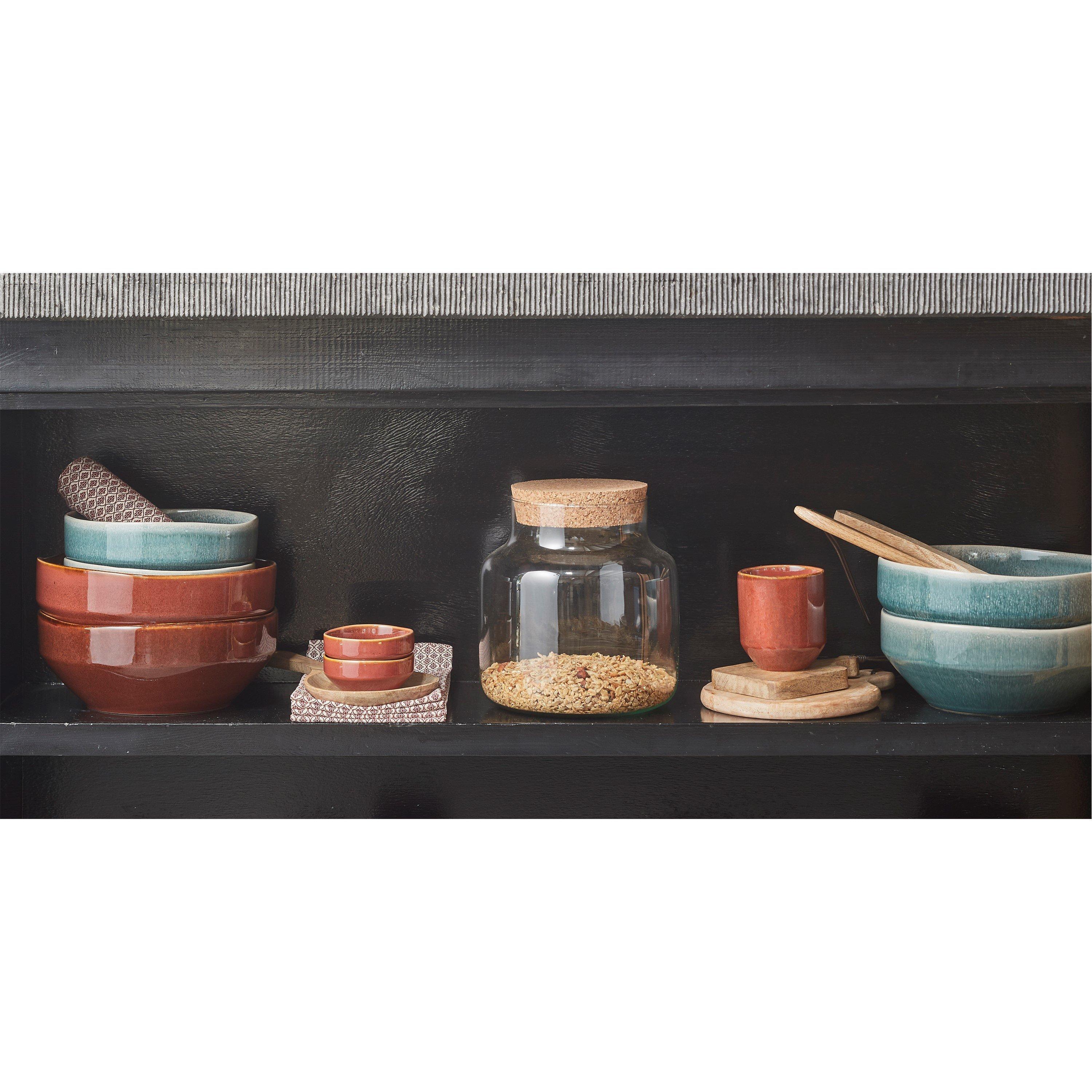 None - Mica - Chela storagepot transparent - 2