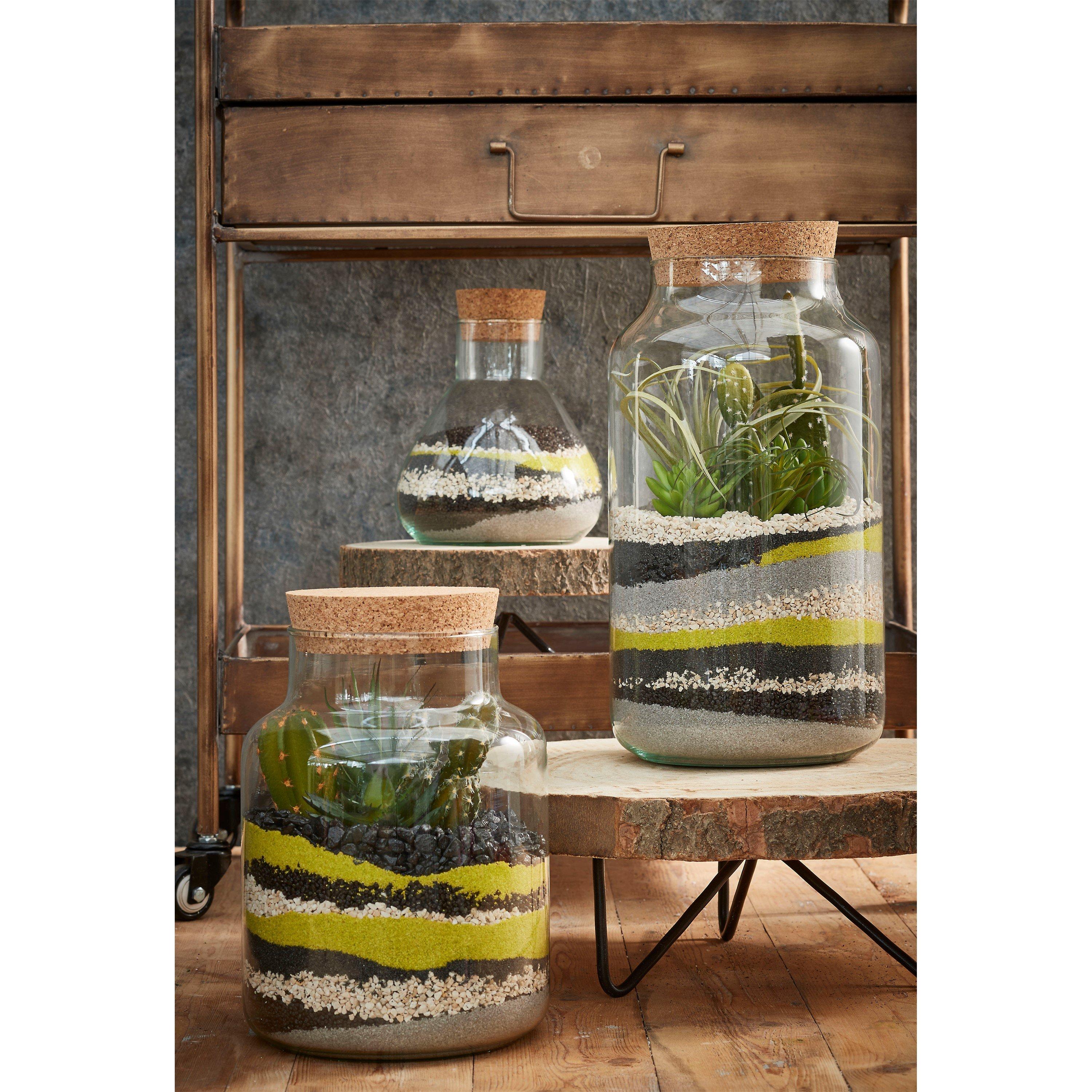 None - Mica - Chela storagepot transparent - 3