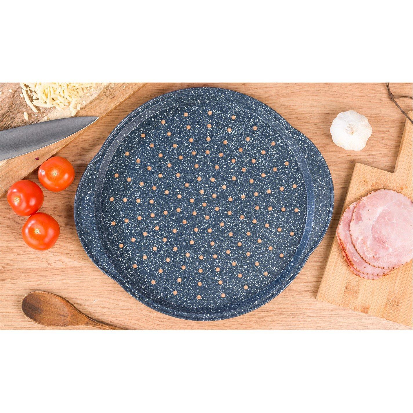 Grey - Russell Hobbs - 37cm Stone PizzaPan 00 - 2