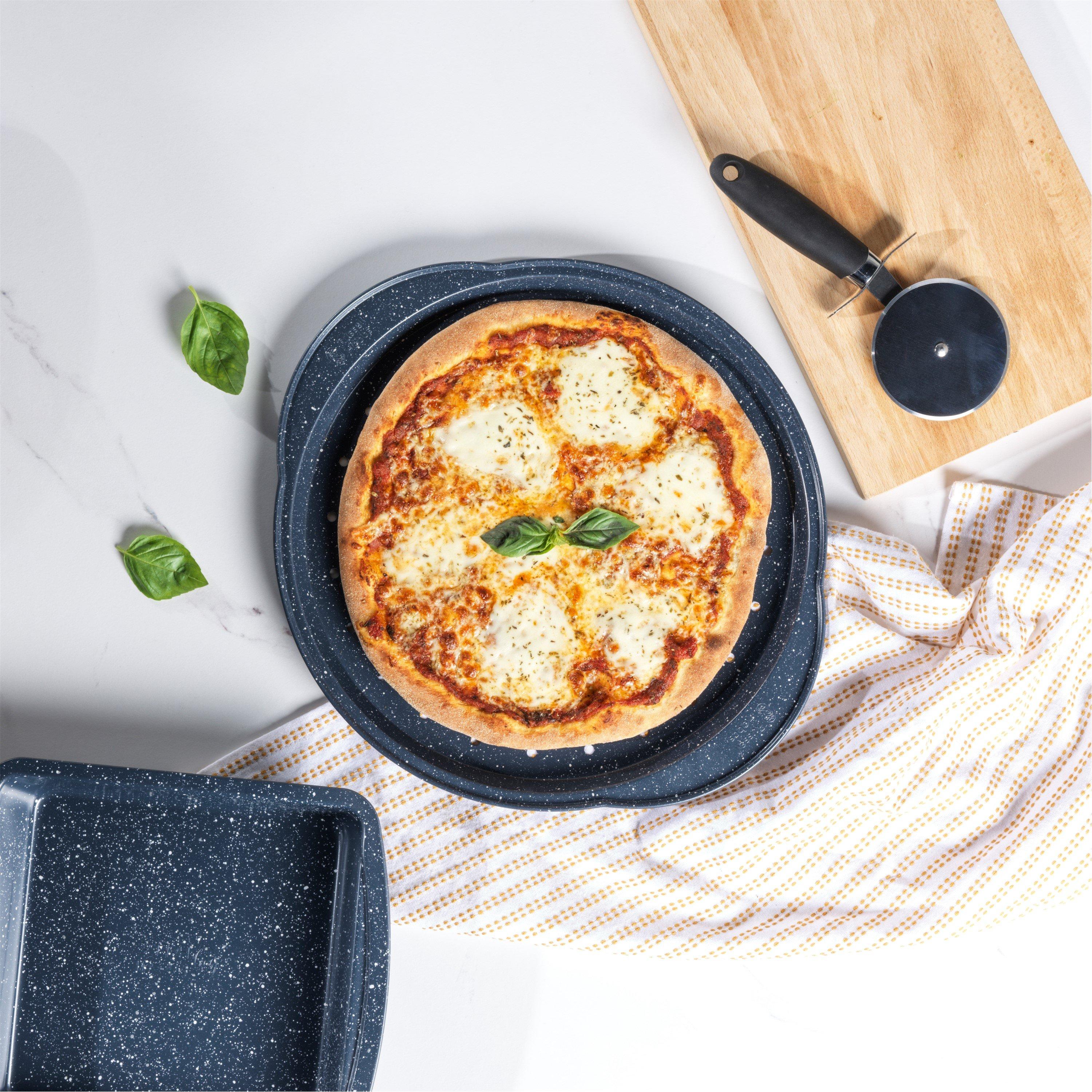 Grey - Russell Hobbs - 37cm Stone PizzaPan 00 - 3