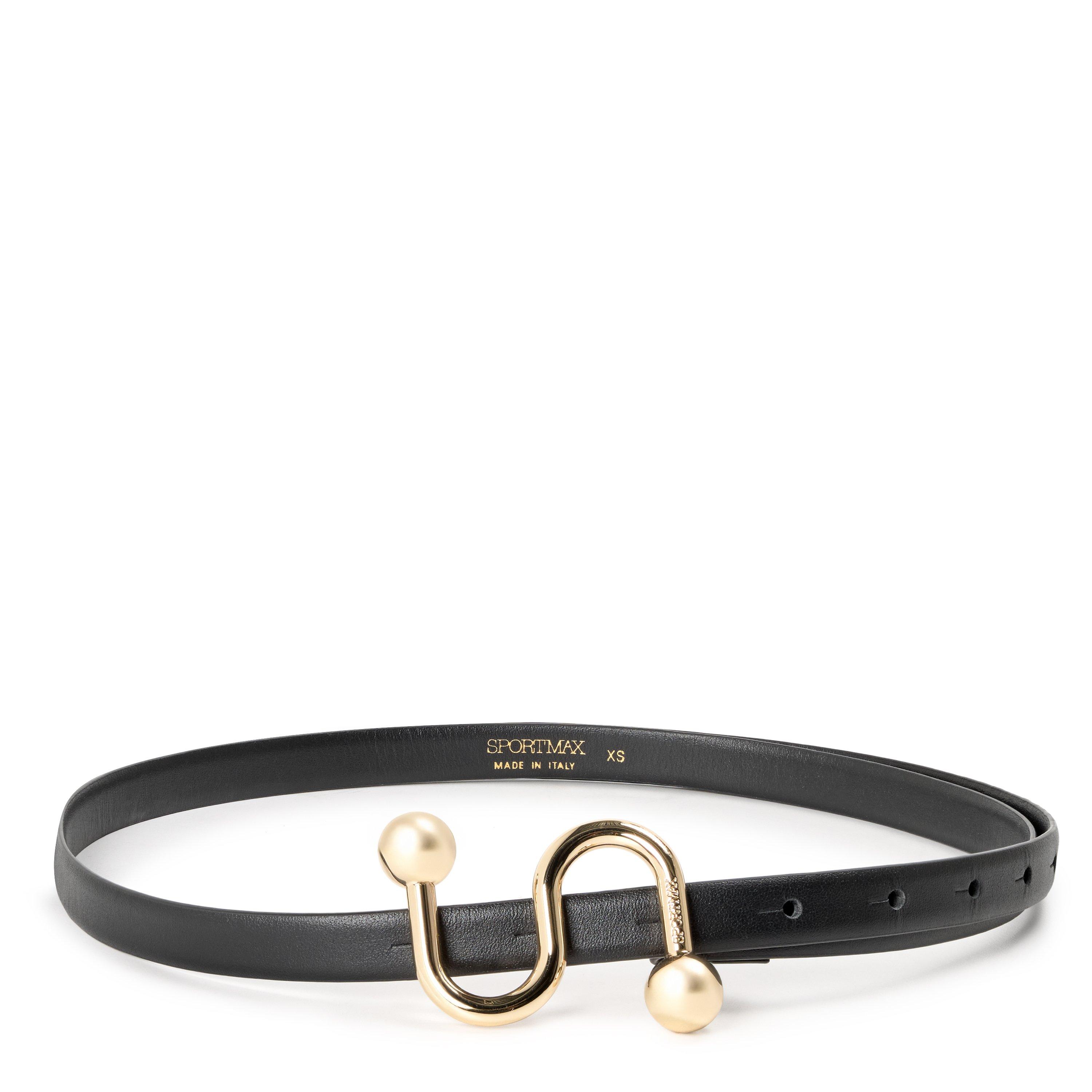 BLACK - Sportmax - POOL BELT - 1