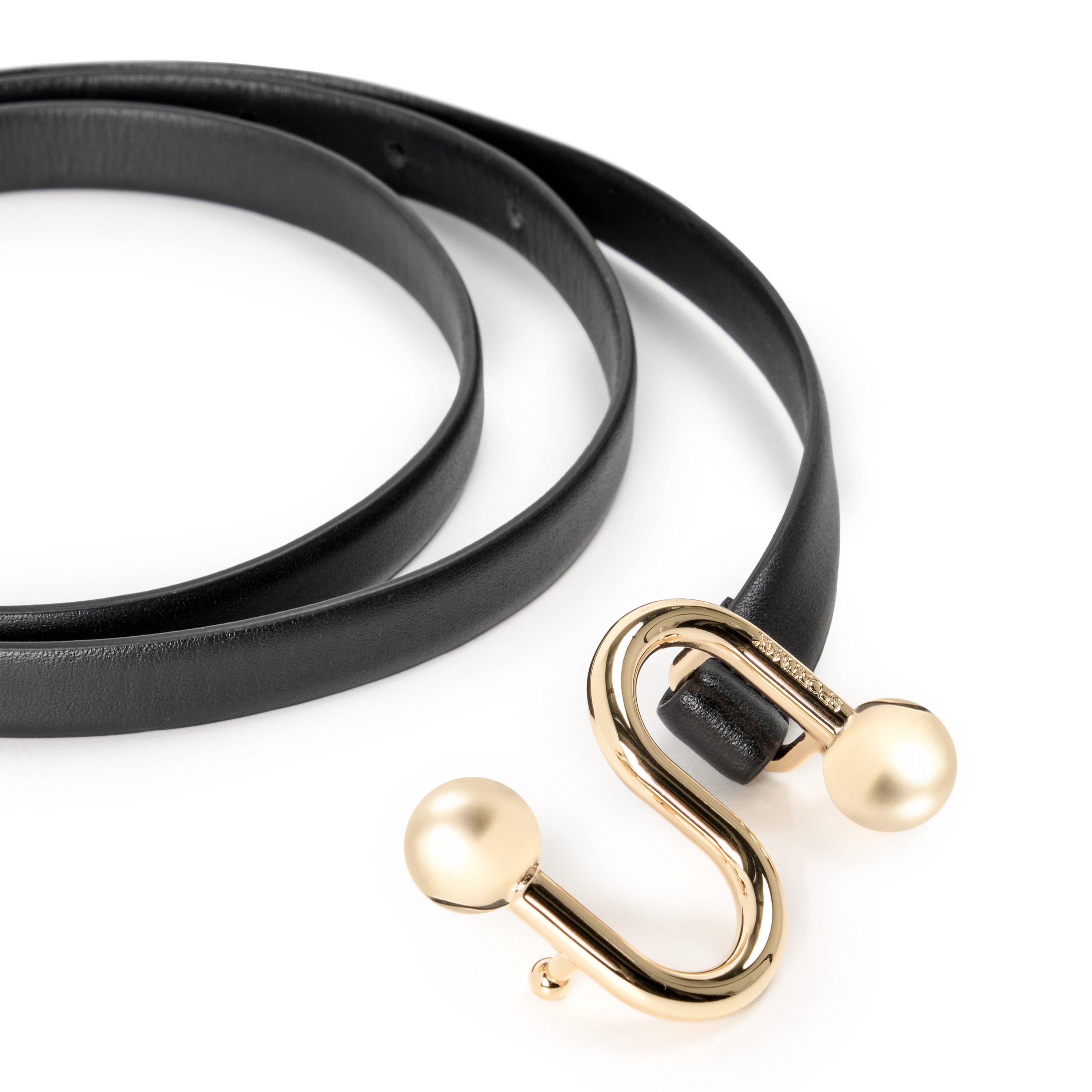 BLACK - Sportmax - POOL BELT - 3