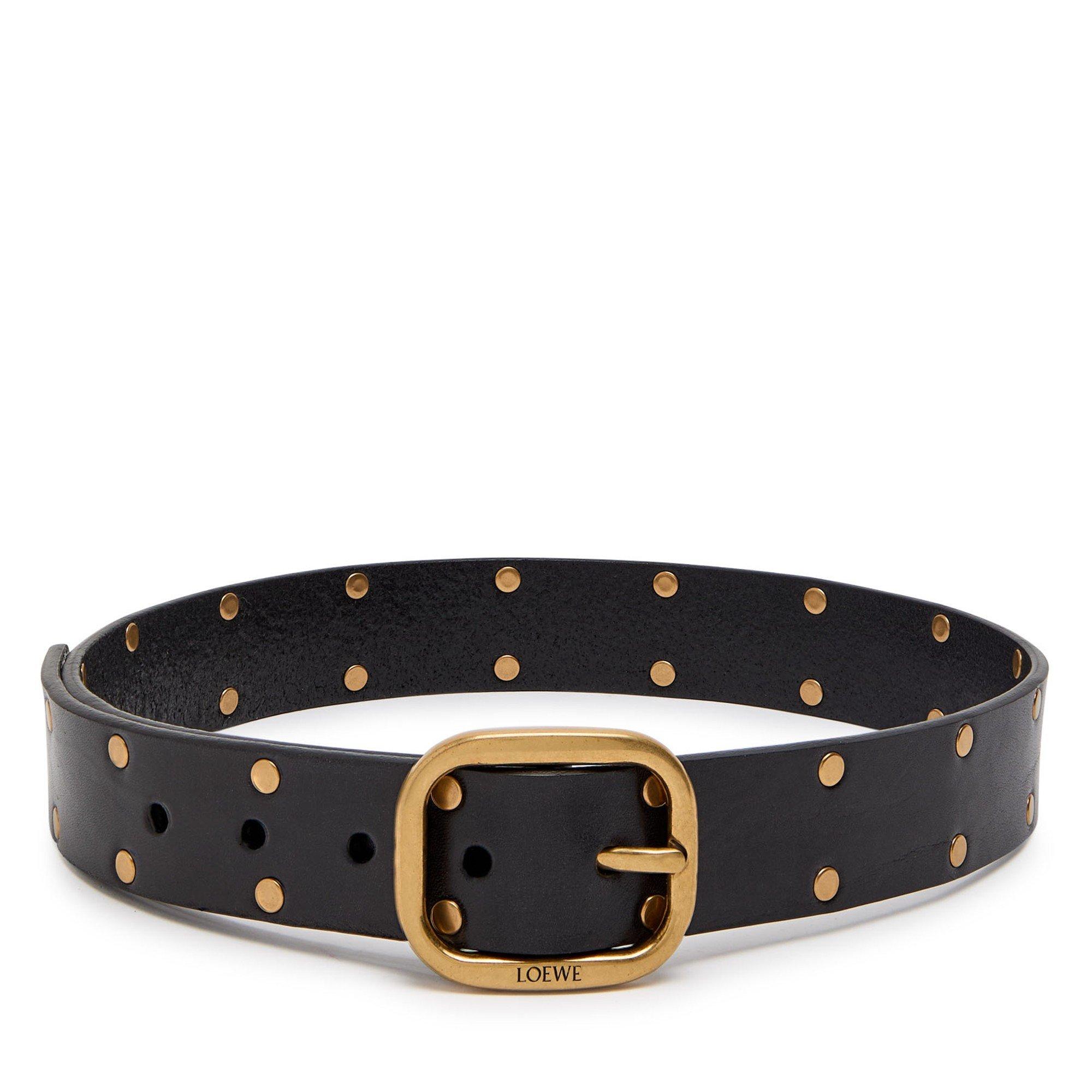 CHOCOLATE - Loewe - ROUNDED SOFT 3.5 BELT