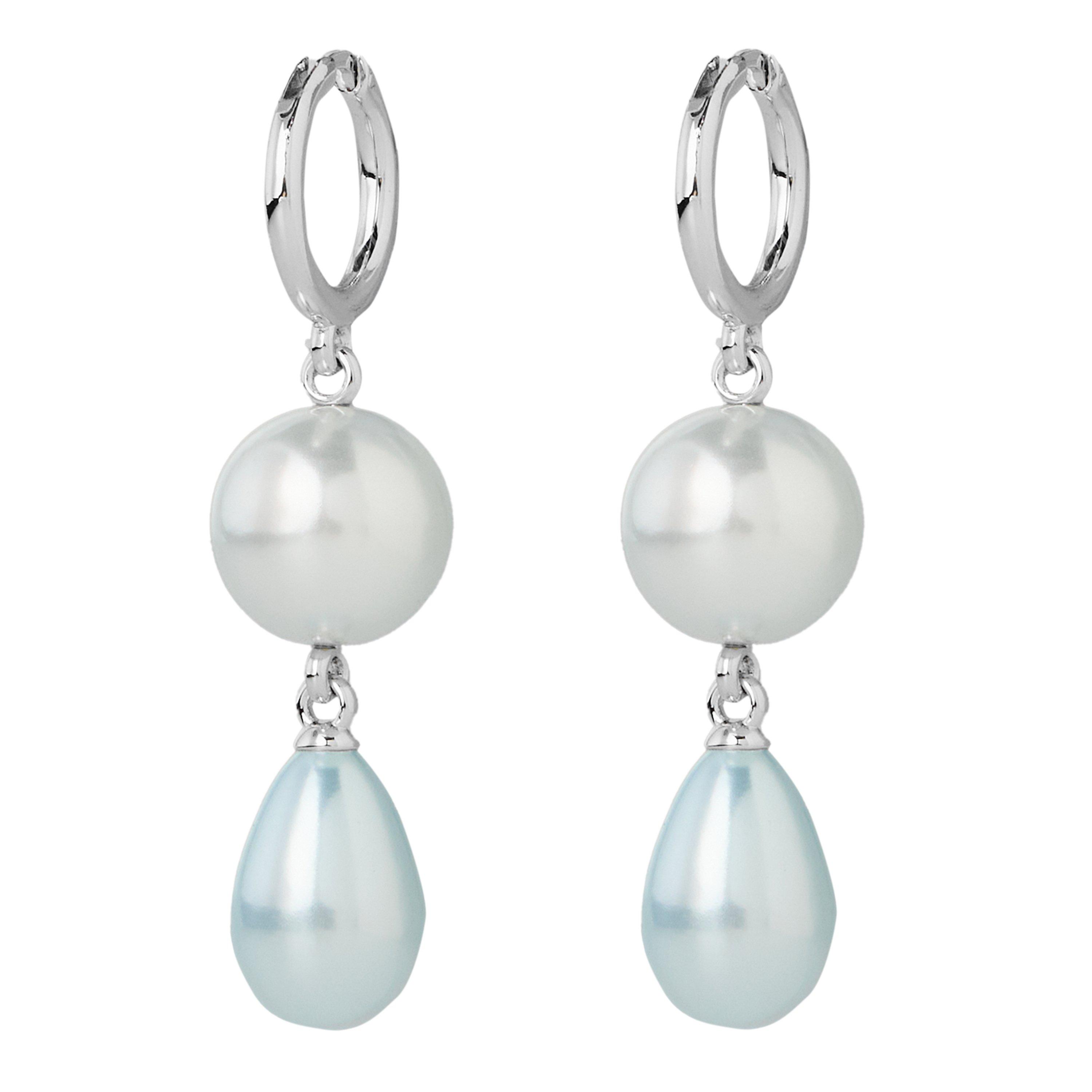 LIGHT BLUE - Vivienne Westwood - MARTHA EARRINGS - 2