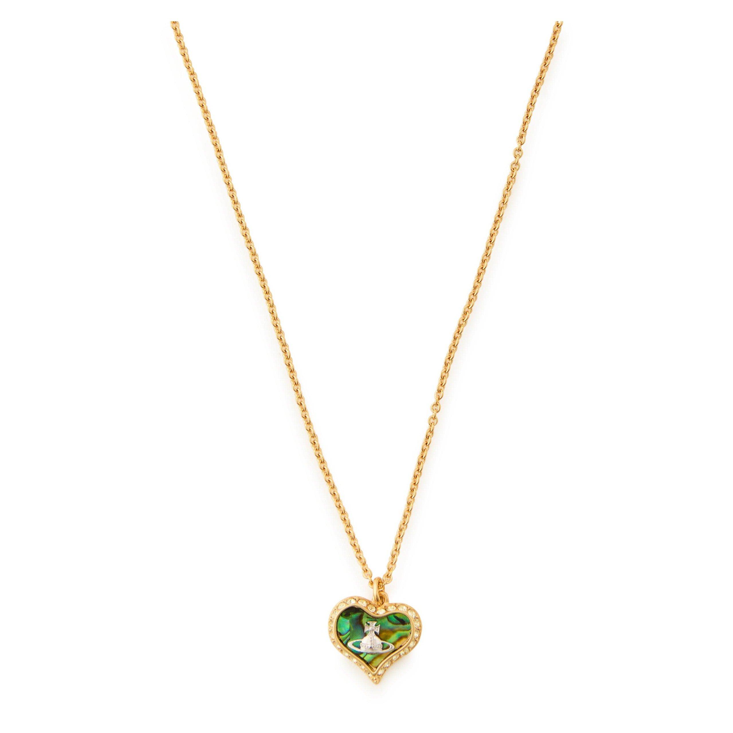 GREEN AND OTHER - Vivienne Westwood - PETRA PENDANT - 1