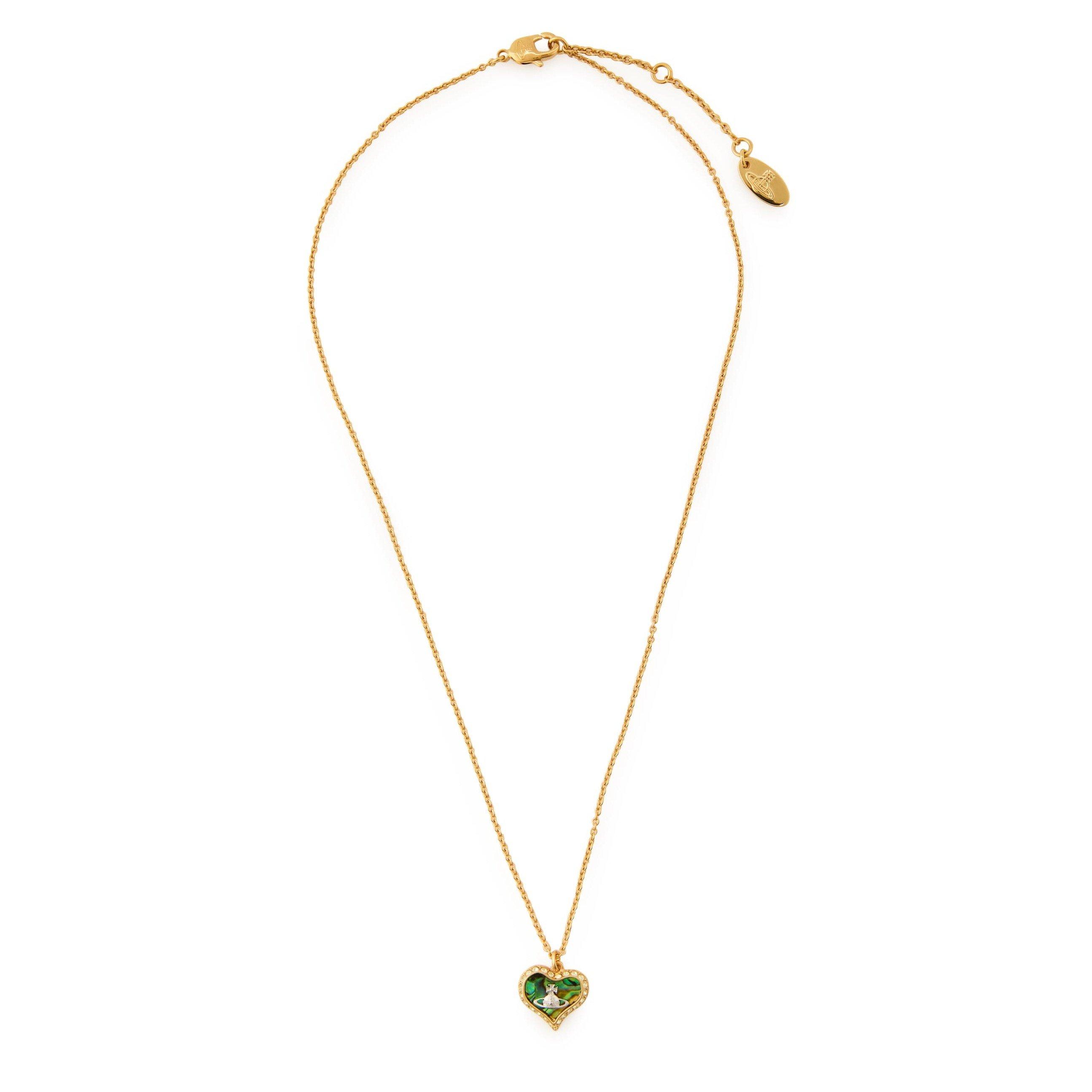 GREEN AND OTHER - Vivienne Westwood - PETRA PENDANT - 2