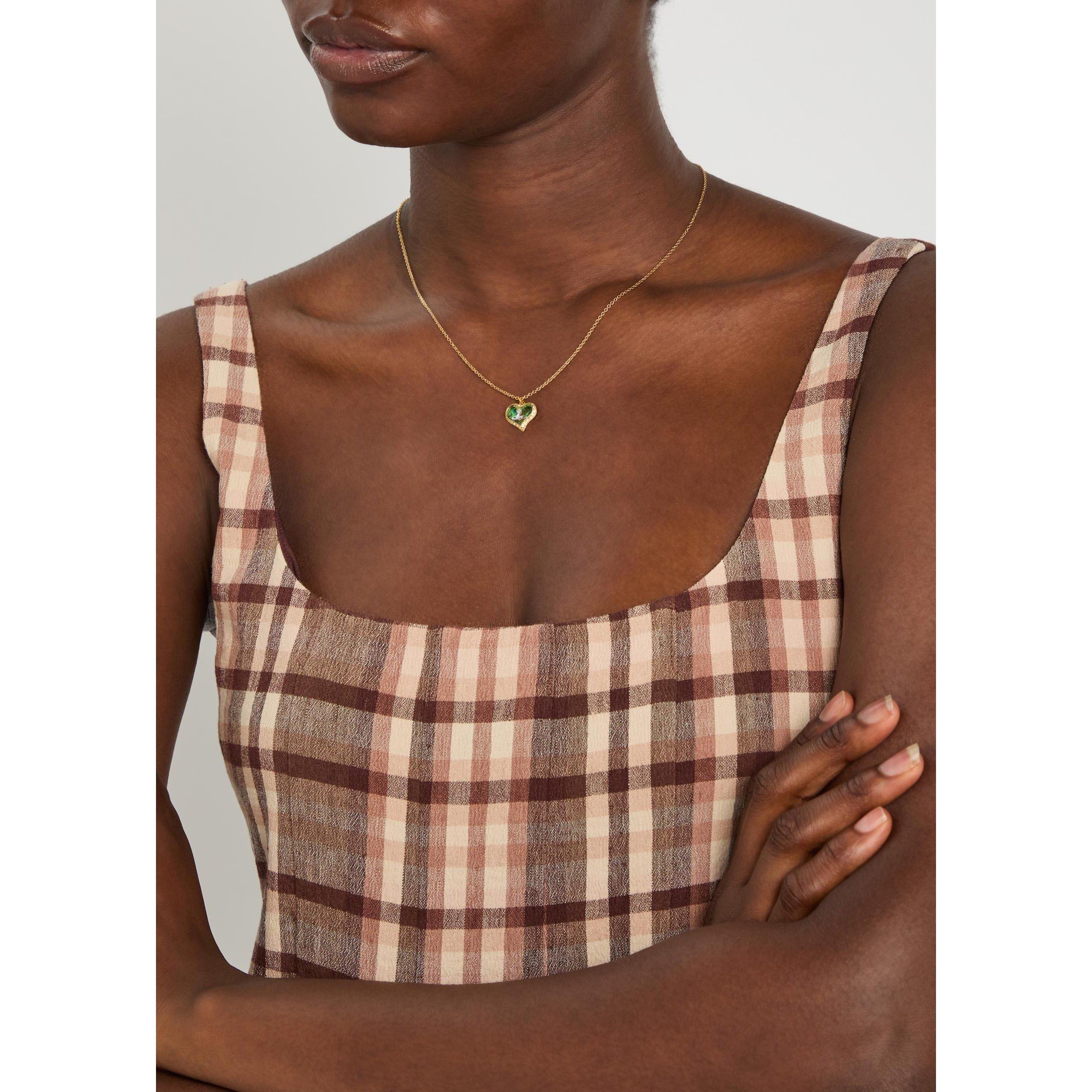 GREEN AND OTHER - Vivienne Westwood - PETRA PENDANT - 3