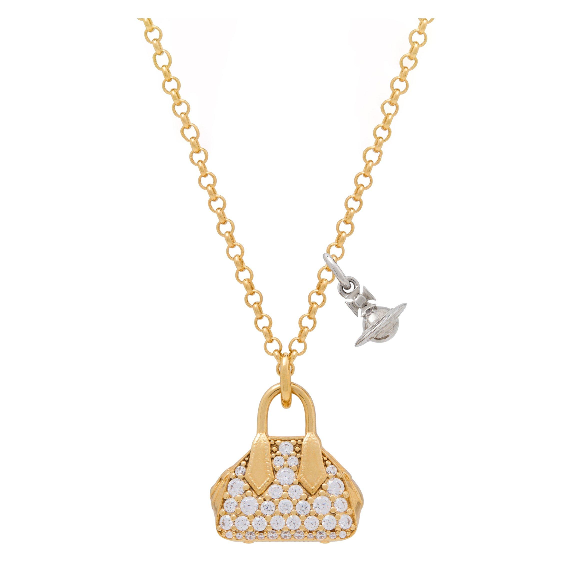 GOLD AND OTHER - Vivienne Westwood - YASMINE PENDANT - 1