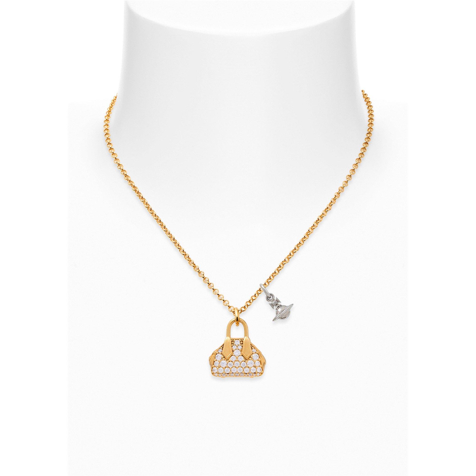 GOLD AND OTHER - Vivienne Westwood - YASMINE PENDANT - 2