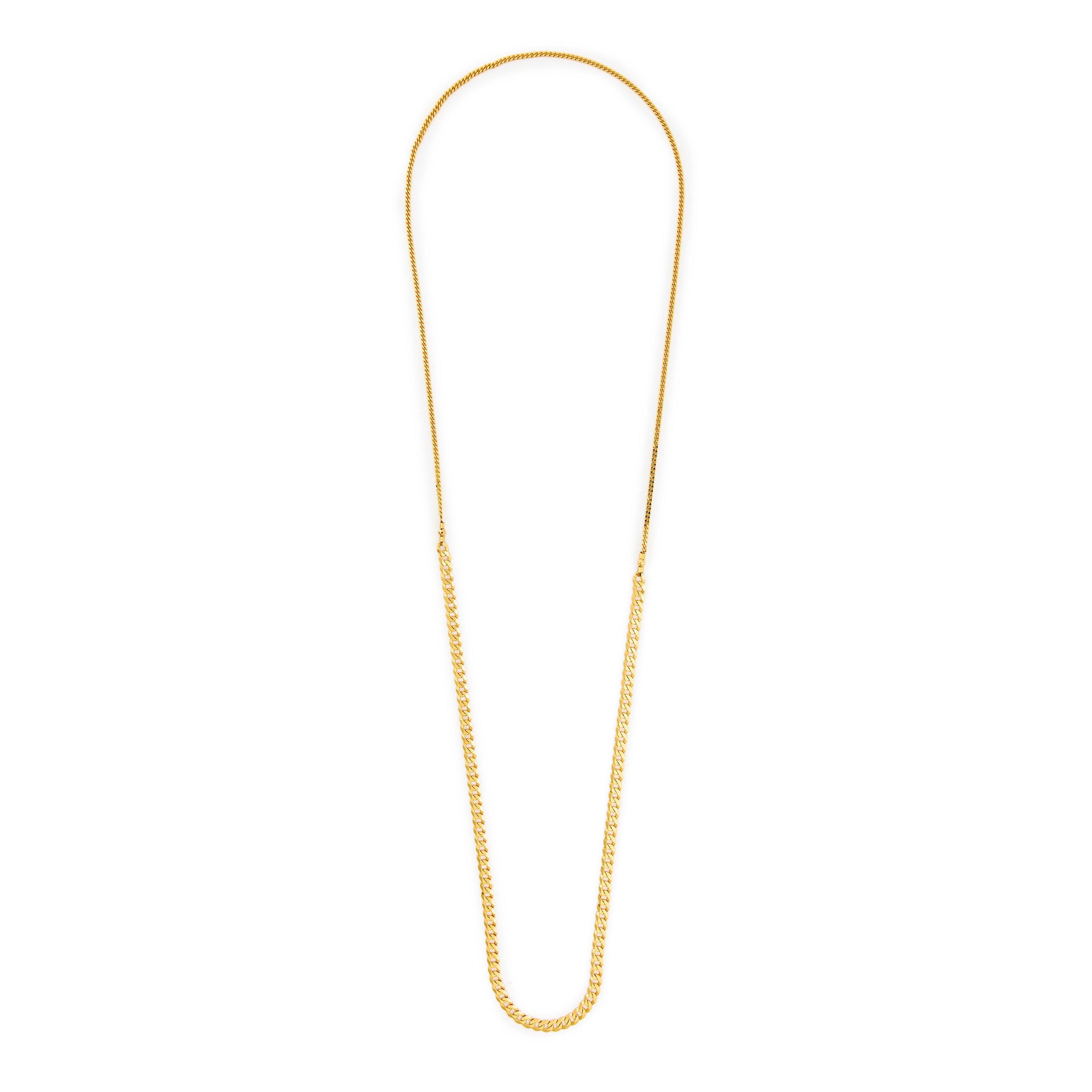 GOLD - Black Dakini - NLC GLD VERMEIL CUBAN LNK - 2