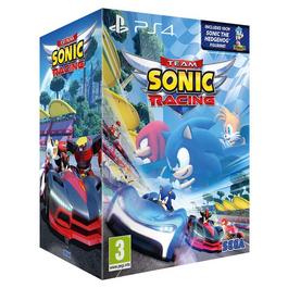 Plaion GAME Team Sonic Racing Gift Pack