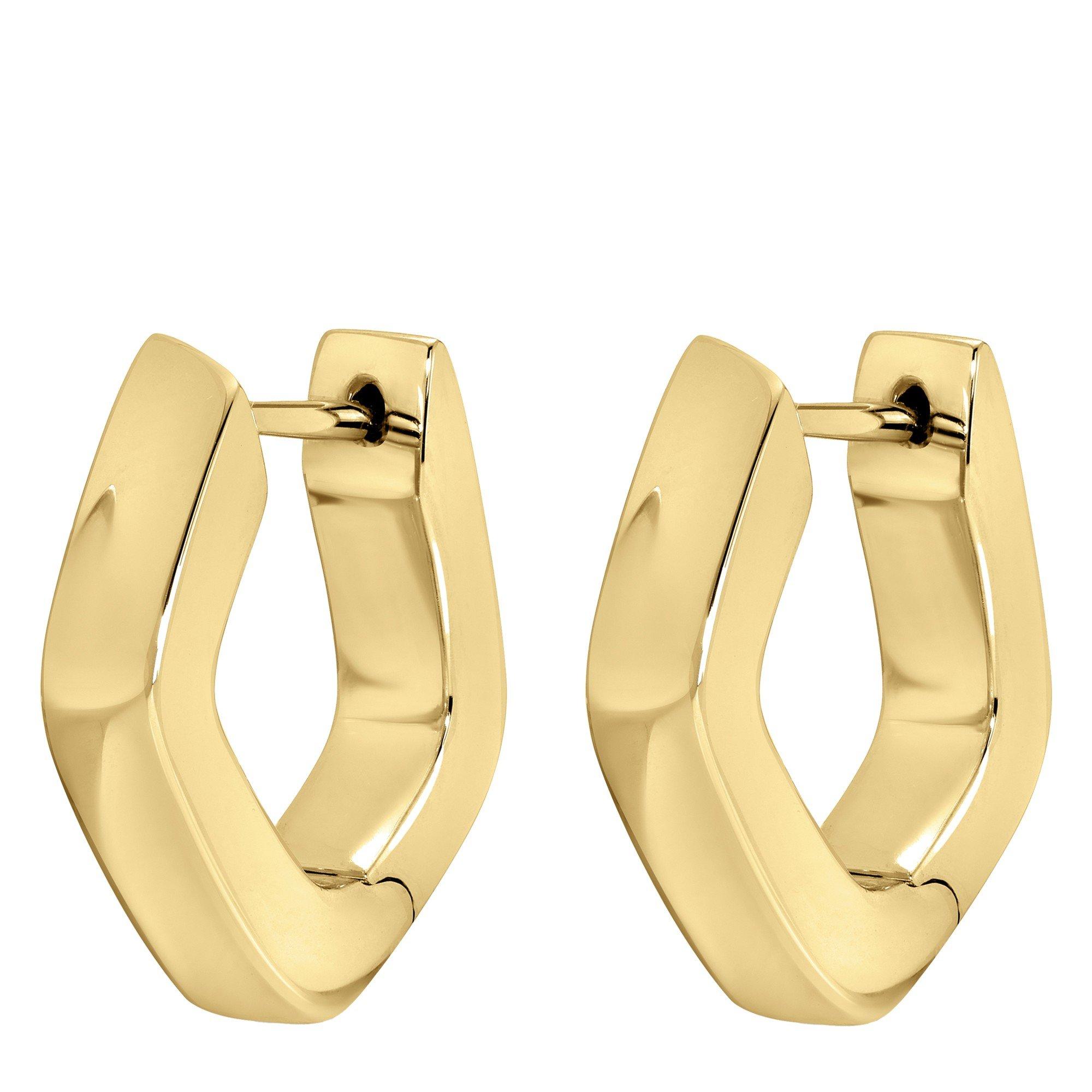 GOLD - Anita - AK CLASIC GEORGIE HOOPS