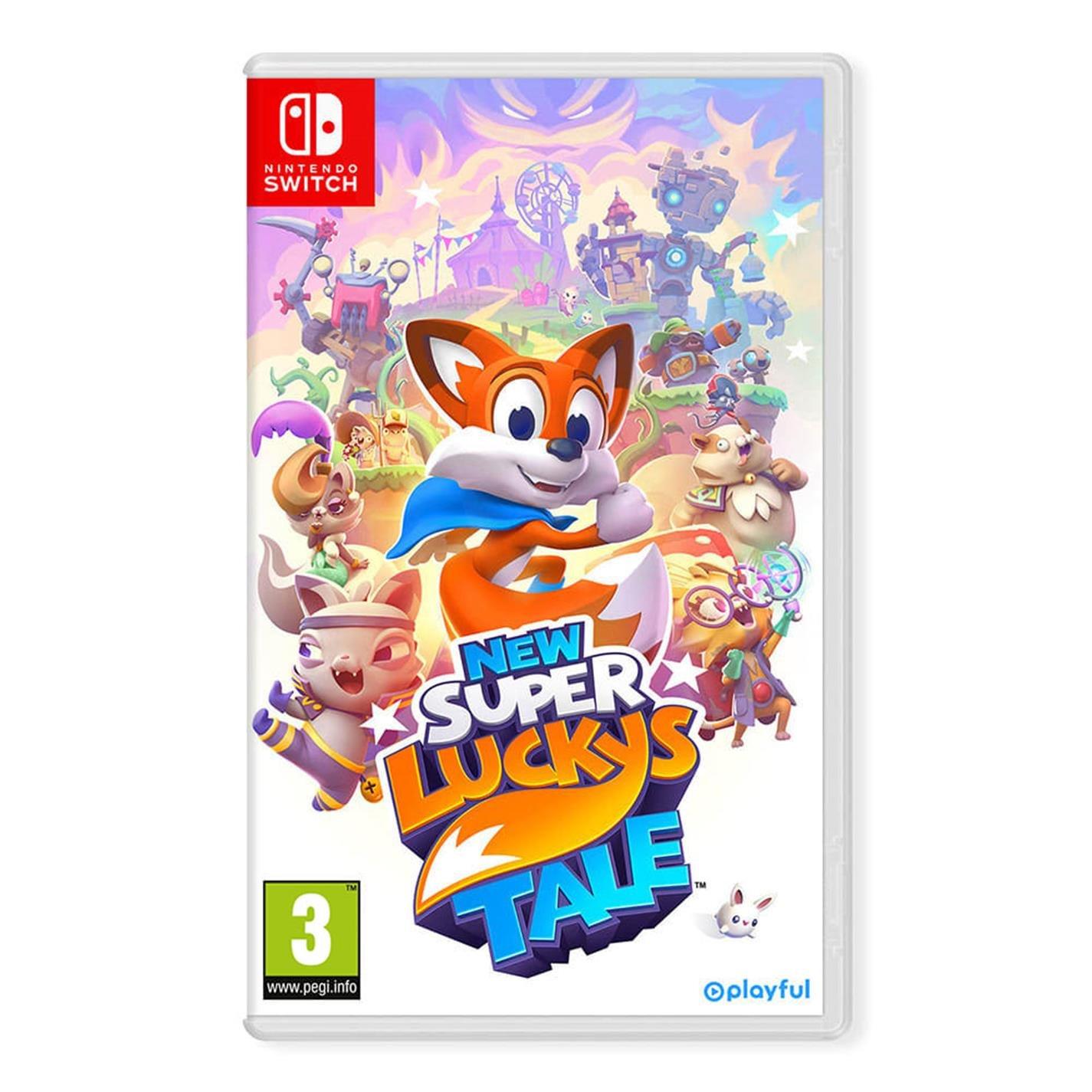 NSW - U and I Entertainment - New Super Lucky's Tale - 1