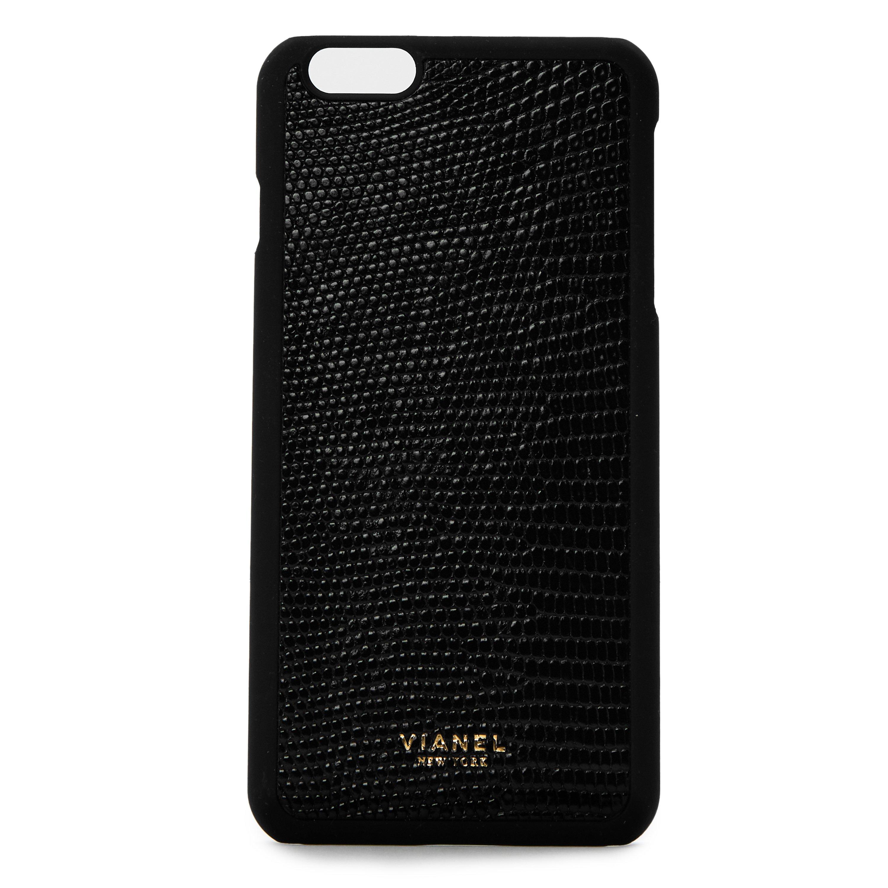 Men's iPhone 6+ Lizard Leather Phone Case
