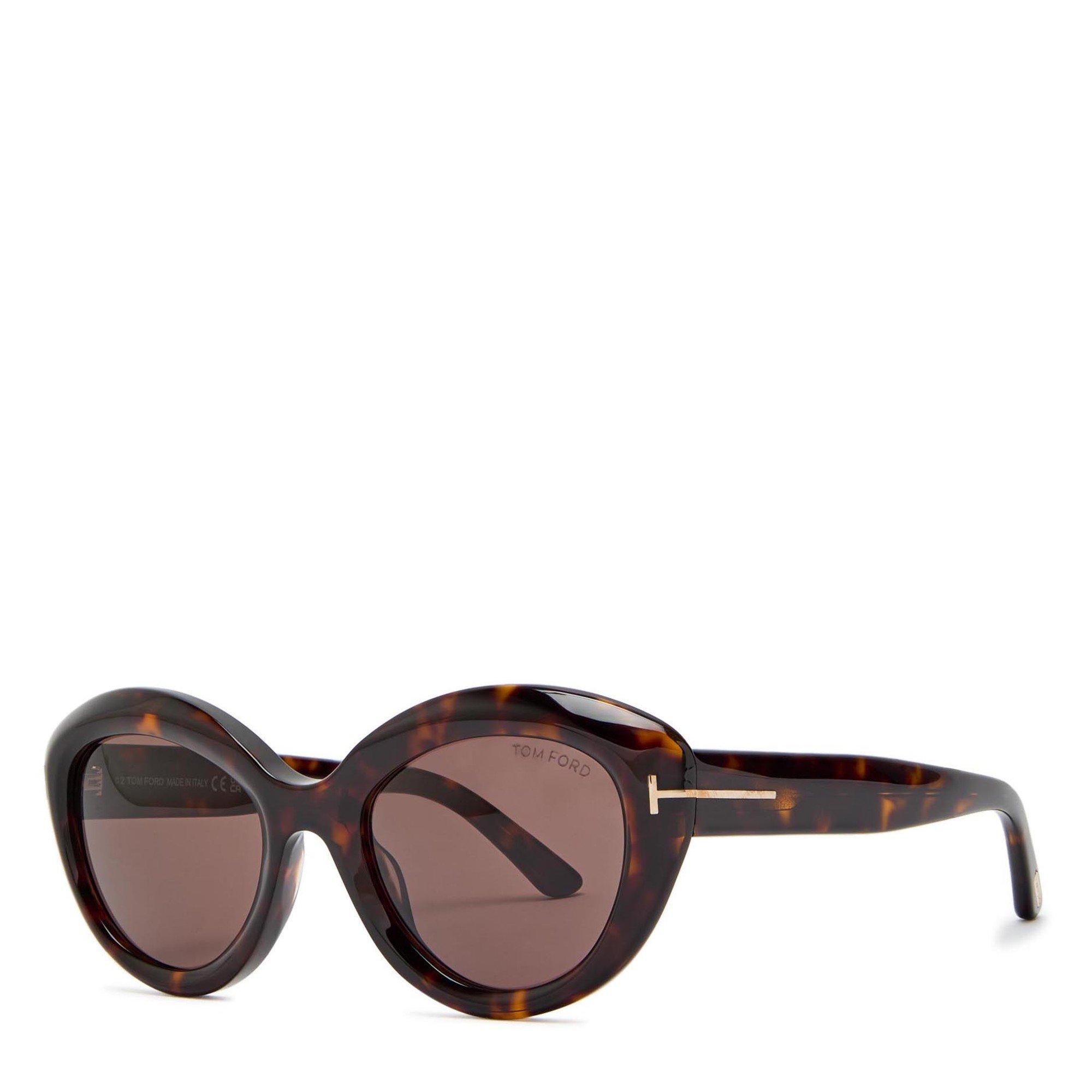 BROWN HAVANA - Tom Ford - TOM FORD F CATEYE ACETATE SG - 1