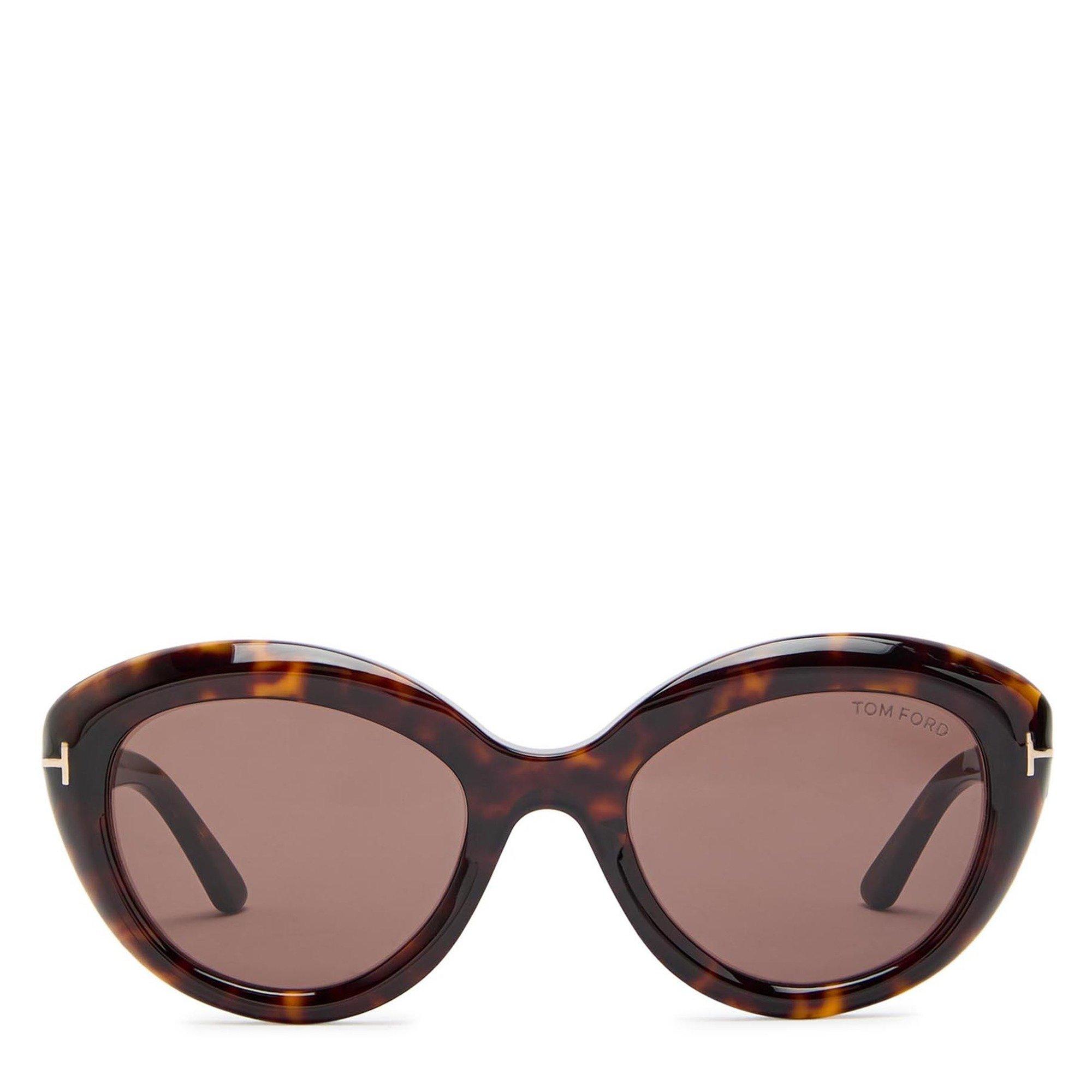 BROWN HAVANA - Tom Ford - TOM FORD F CATEYE ACETATE SG - 2