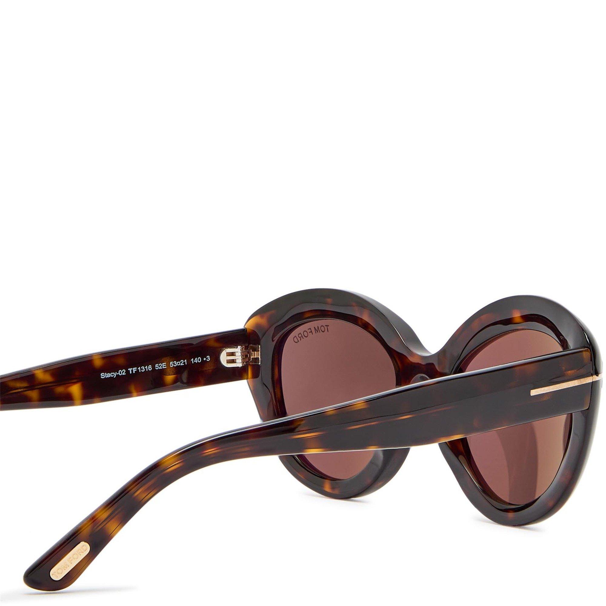 BROWN HAVANA - Tom Ford - TOM FORD F CATEYE ACETATE SG - 3
