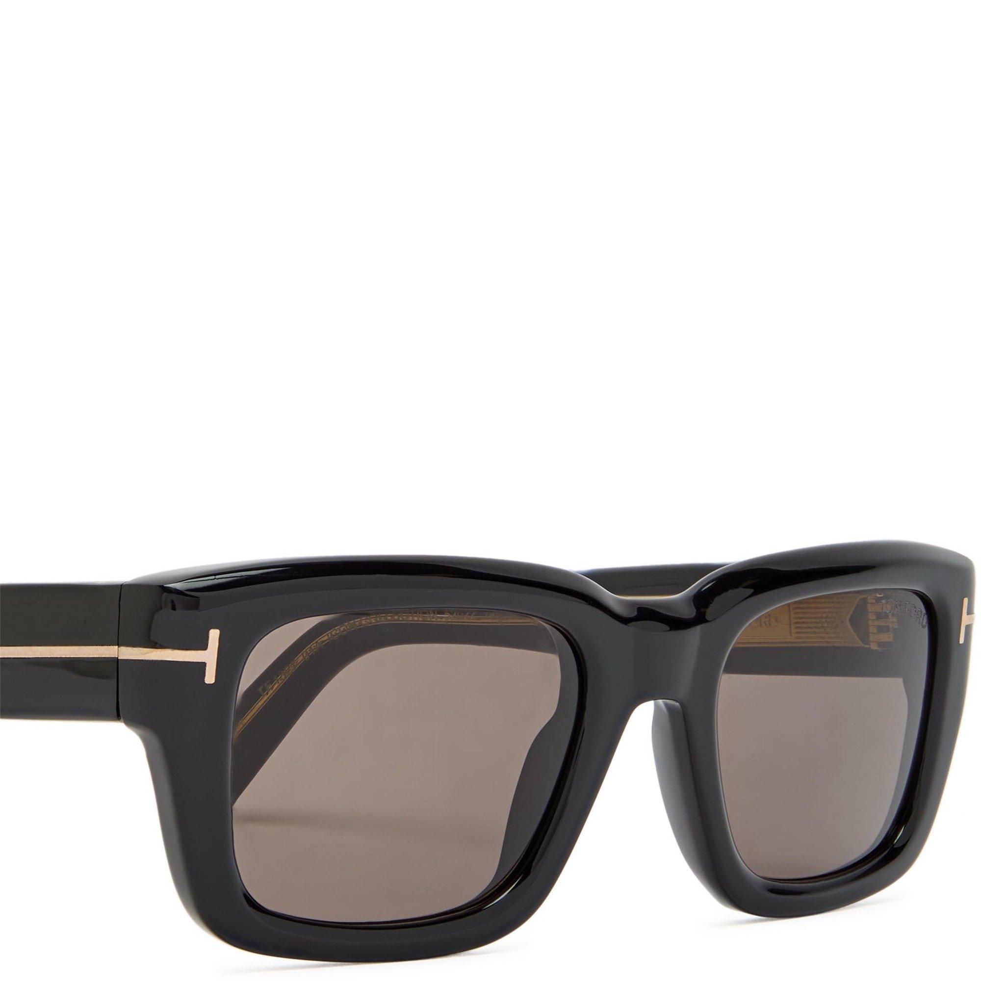 BLACK - Tom Ford - TOM FORD F ICON RECT SG - 3