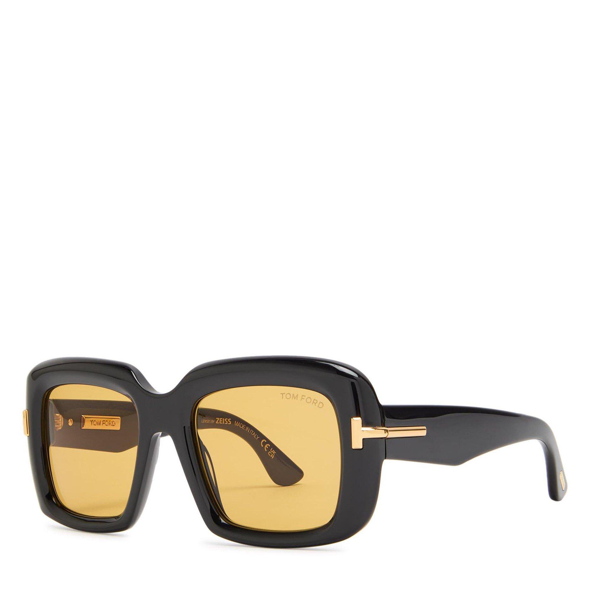 Women's F Icon Square Acetate Sunglasses
