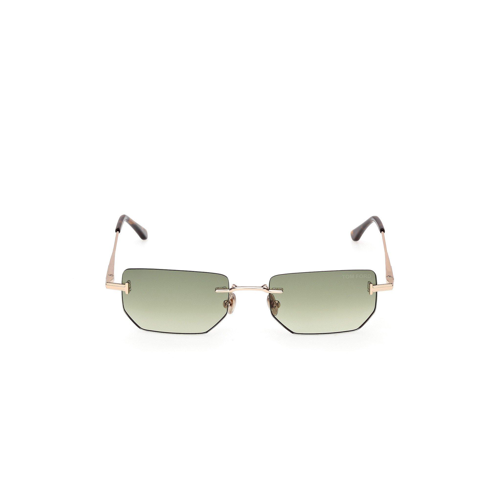 GREEN - Tom Ford - TOM FORD U RIMLESS METAL - 1