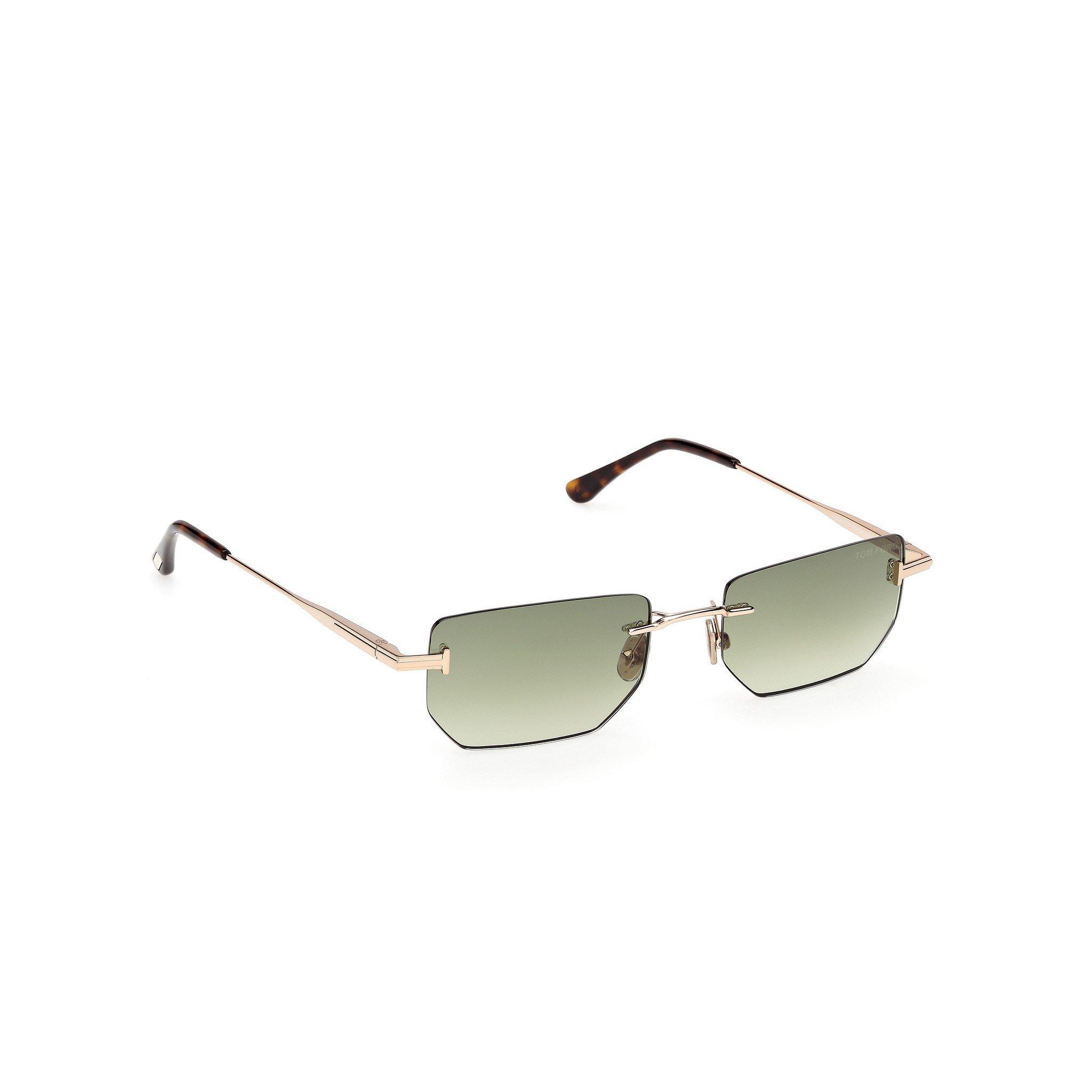 GREEN - Tom Ford - TOM FORD U RIMLESS METAL - 2