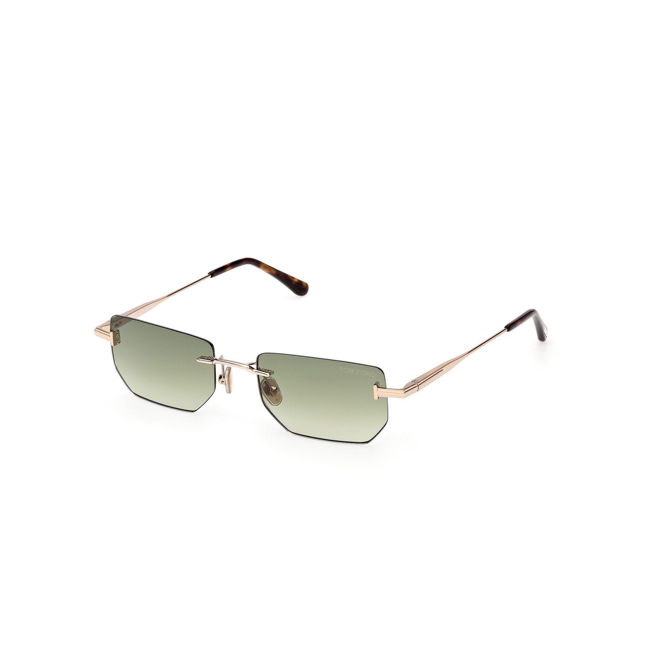 GREEN - Tom Ford - TOM FORD U RIMLESS METAL - 3