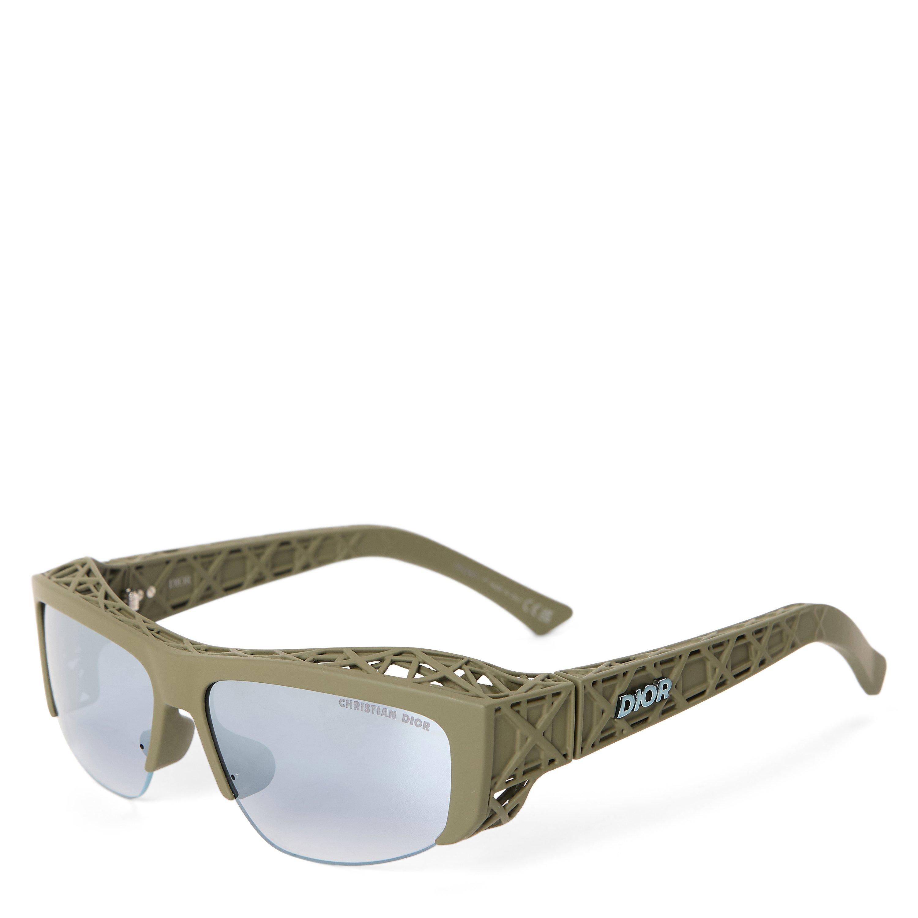 GREY - DIOR - DIOR U ACETATE MASK SG - 1