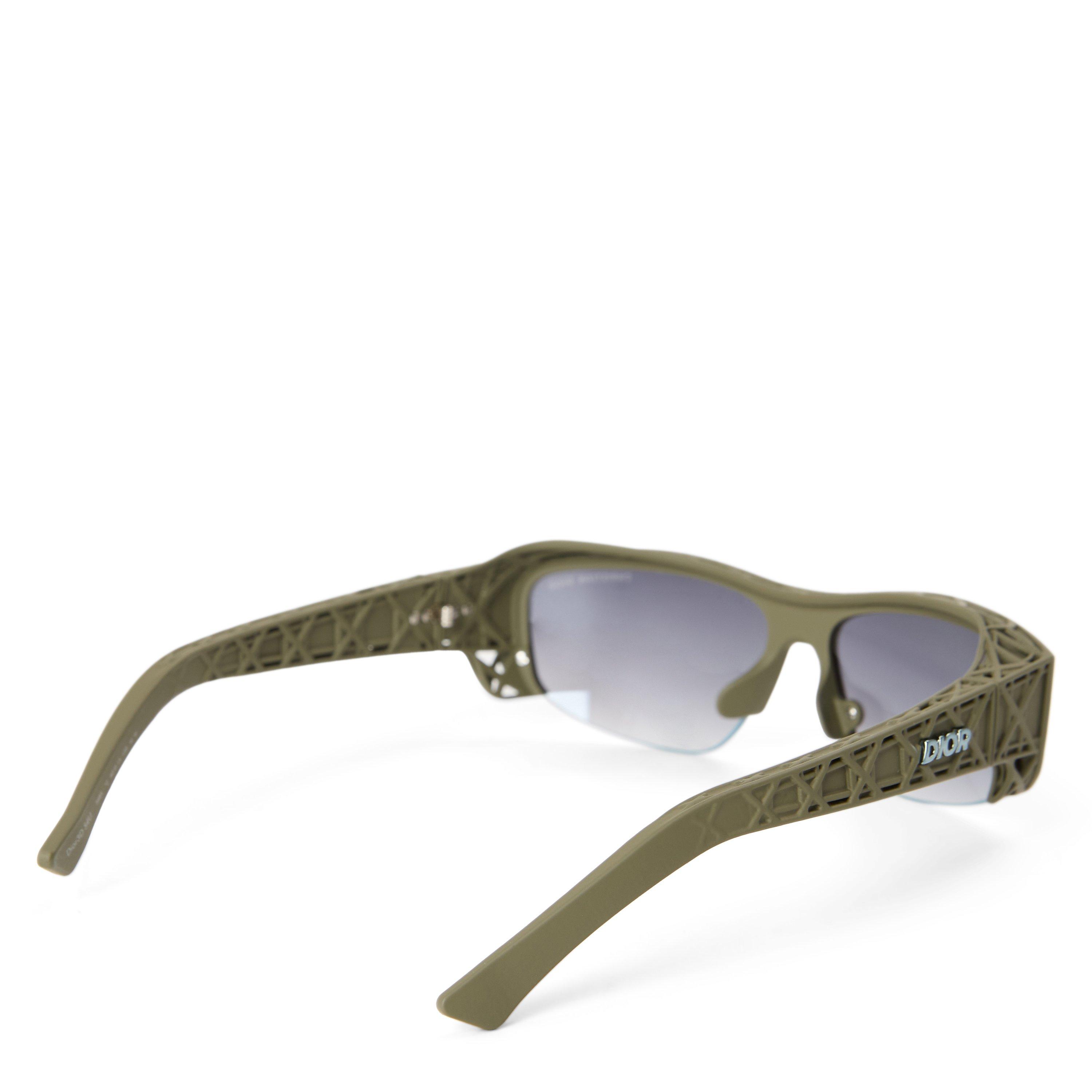 GREY - DIOR - DIOR U ACETATE MASK SG - 2