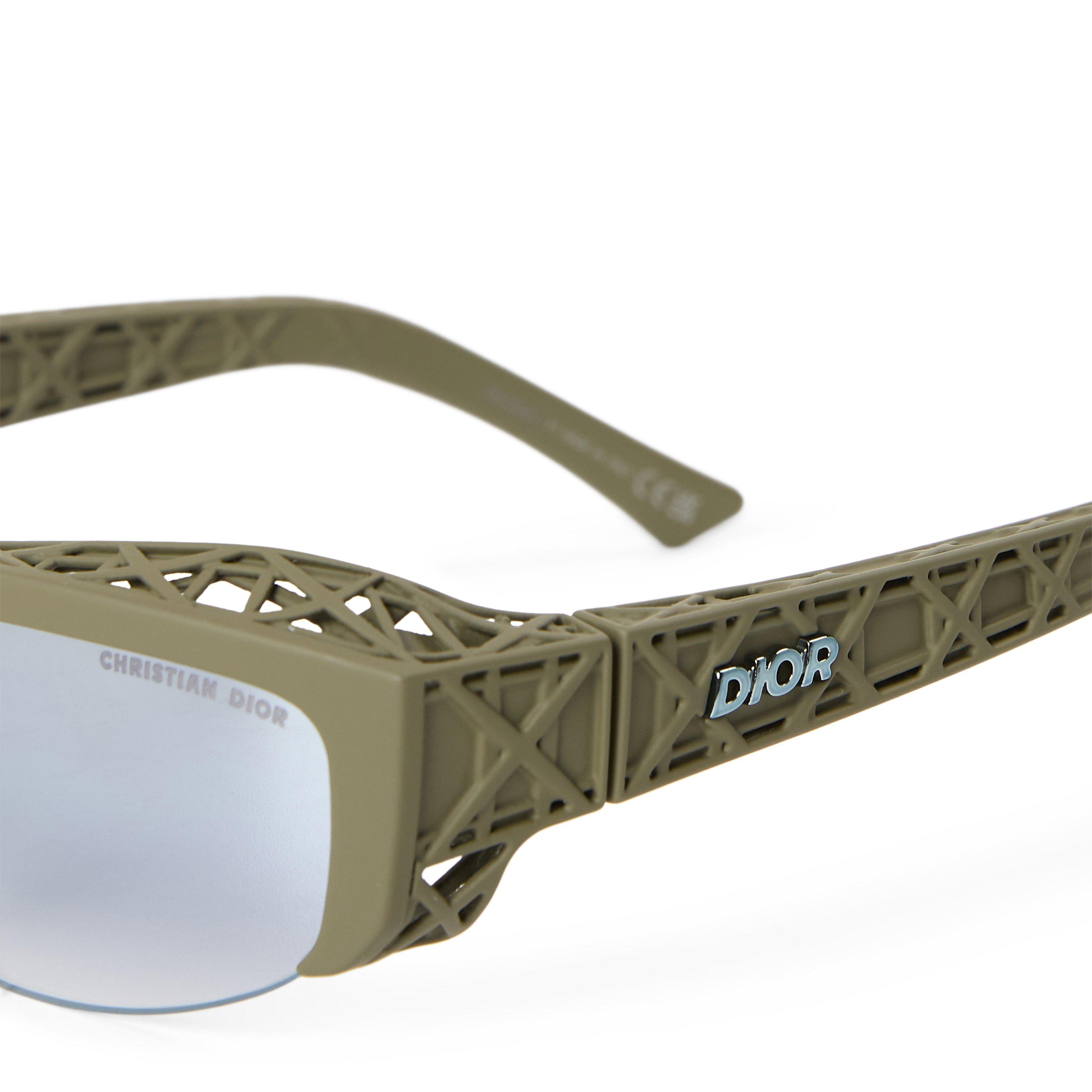 GREY - DIOR - DIOR U ACETATE MASK SG - 3