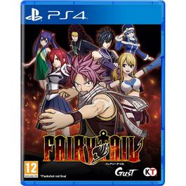 Koei GAME PS4 FAIRY TAIL