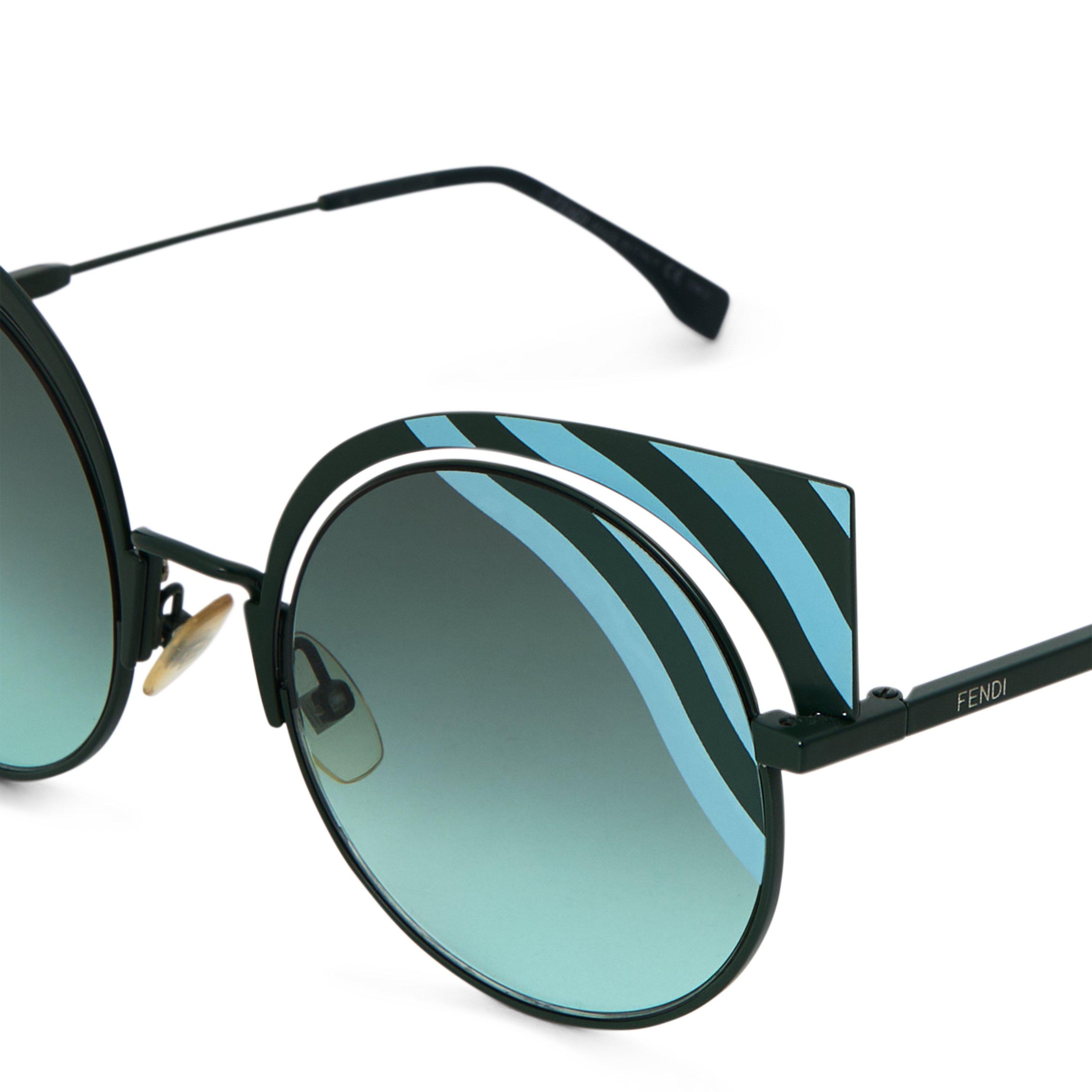 BLUE AND OTHER - Fendi - FF0215/S09 - 3