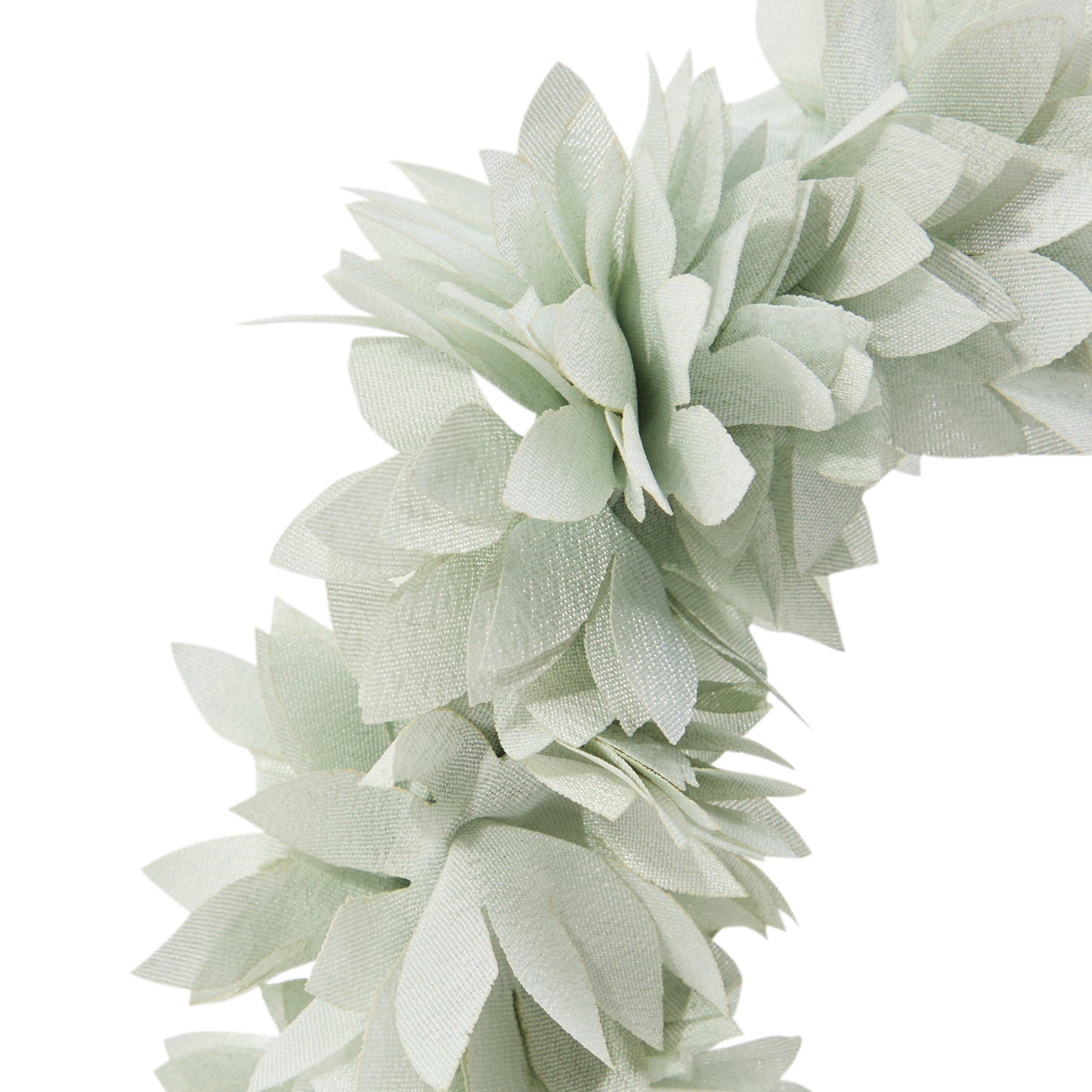 GREEN - Aura - Hestia flower hair band09 - 2