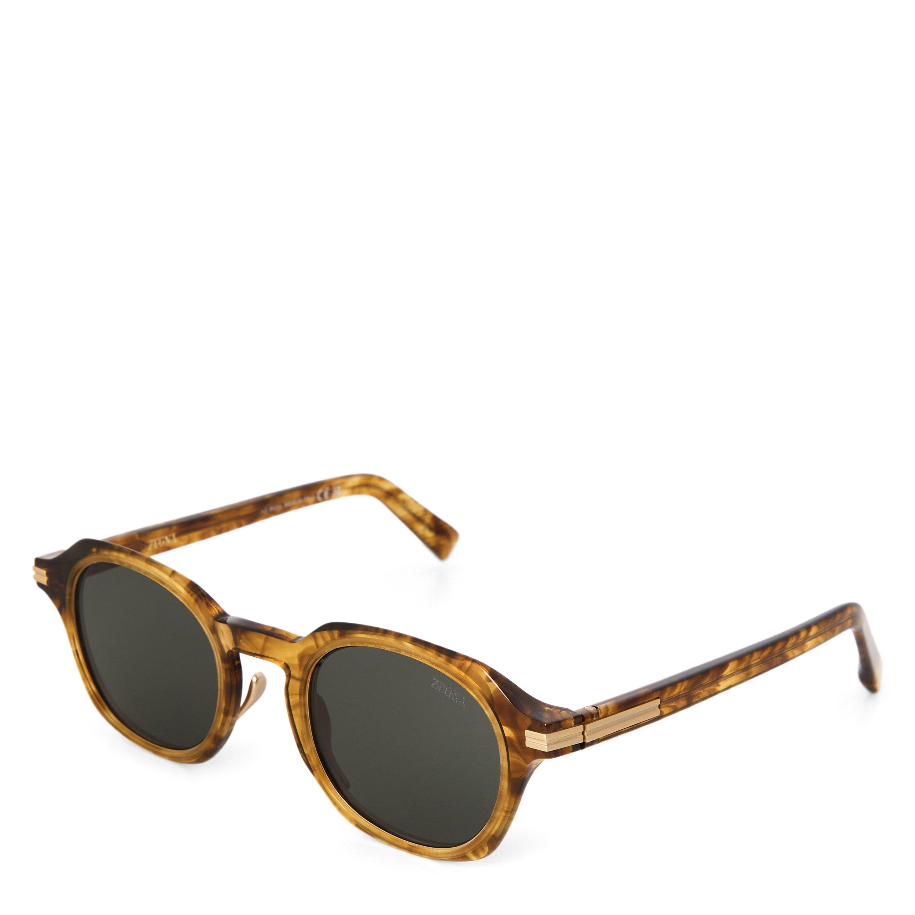 Zegna ZEGNA M ROUND ACETATE SG