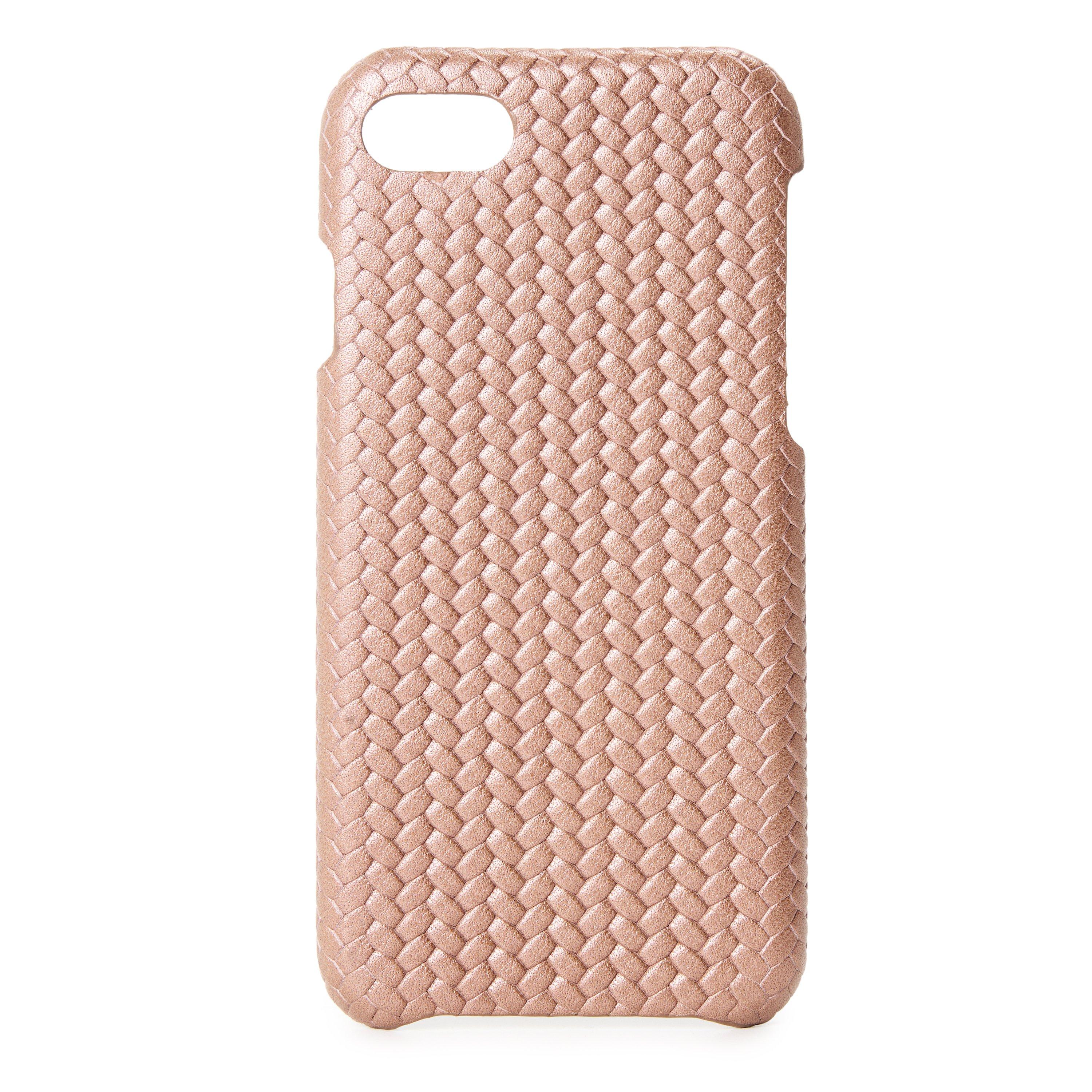 The Case Factory | CF IPH7 BRAIDED LTH CASE | HARVEY NICHOLS