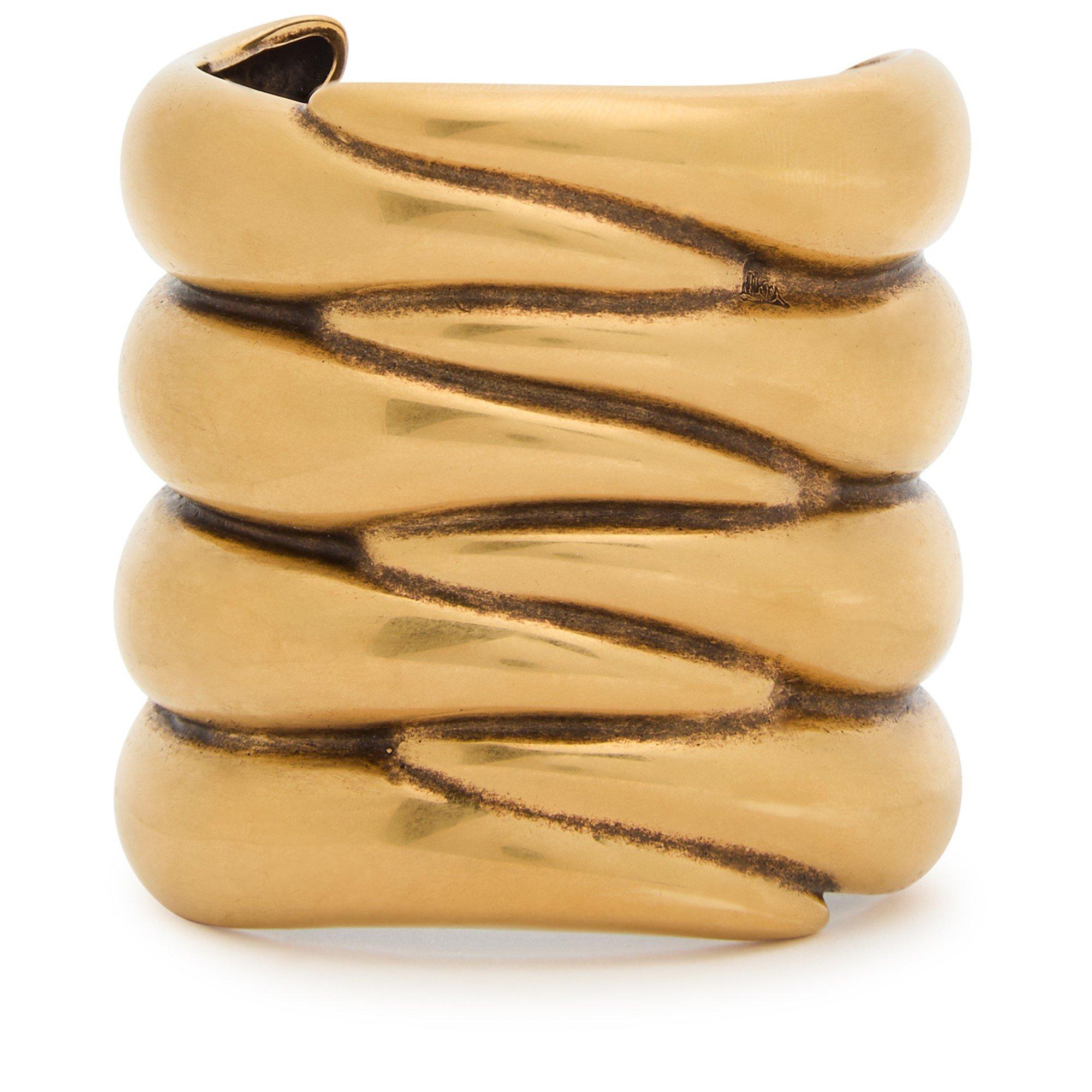 GOLD - Khaite - CYCLONE BRACELET - ANTIQUE GOL - 1