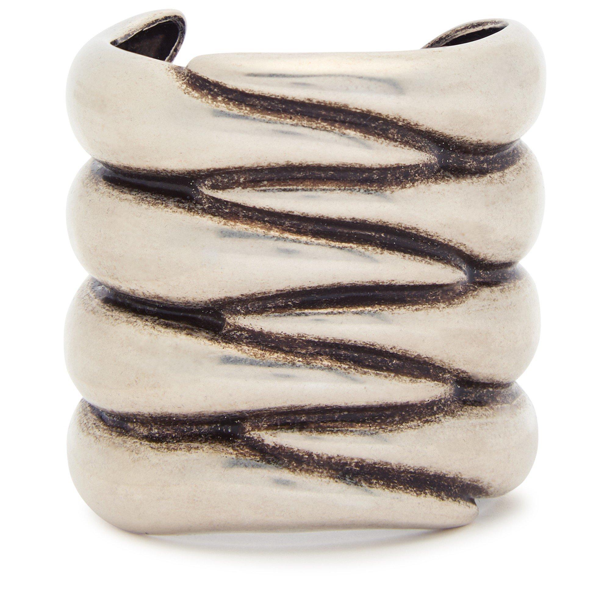 SILVER - Khaite - CYCLONE BRACELET - ANTIQUE SIL - 1