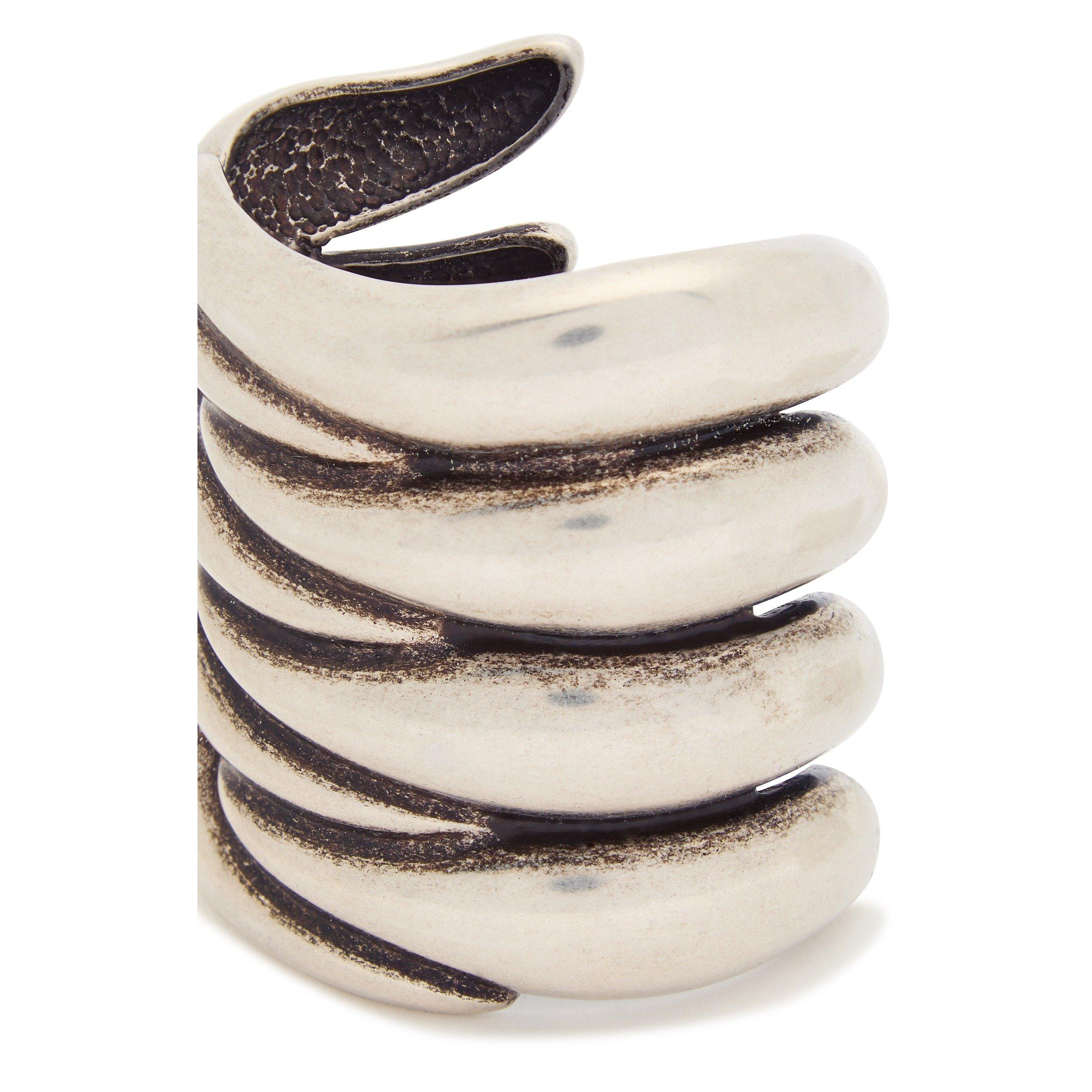 SILVER - Khaite - CYCLONE BRACELET - ANTIQUE SIL - 4