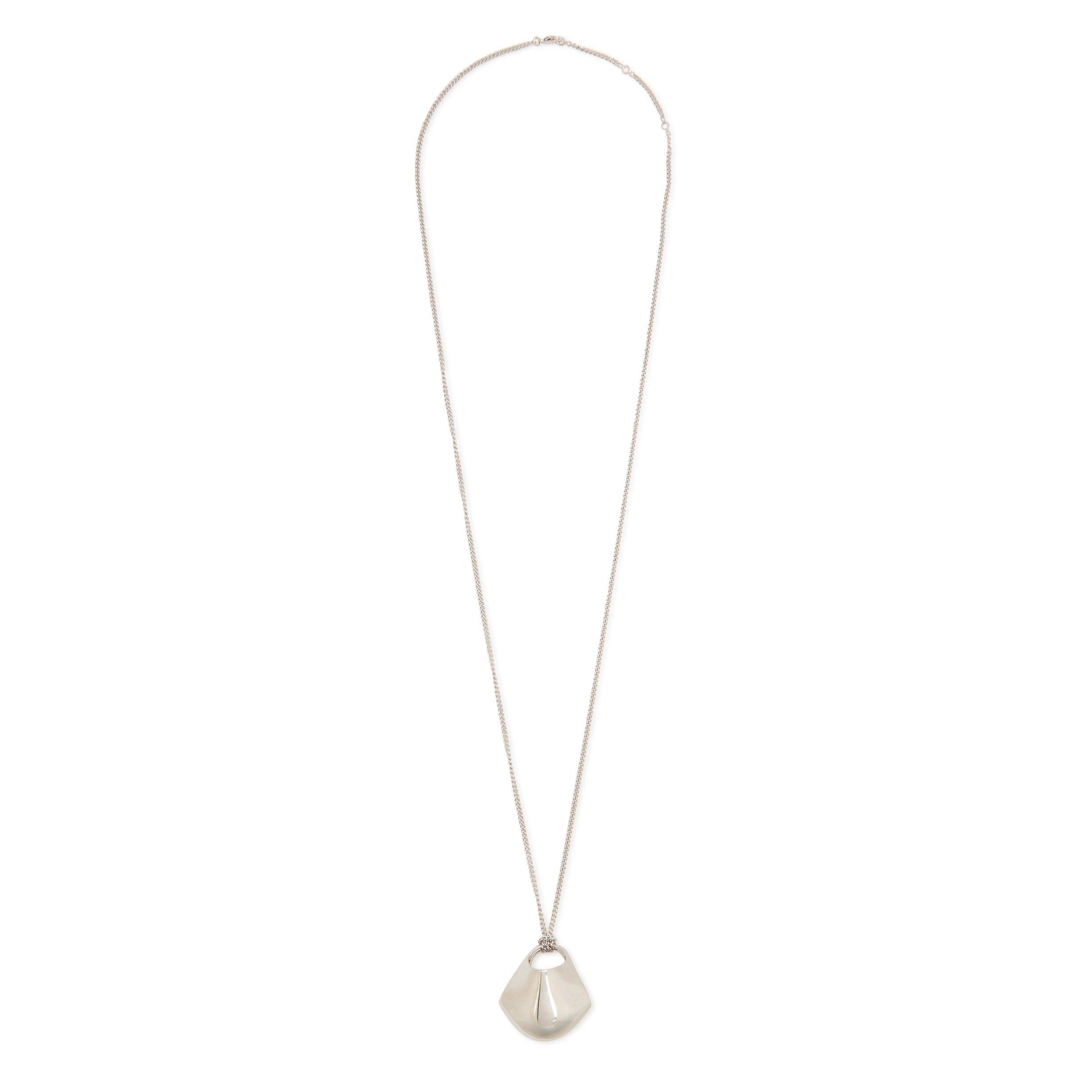 SILVER - Khaite - LOTUS SMALL PENDANT - SILVER - 2