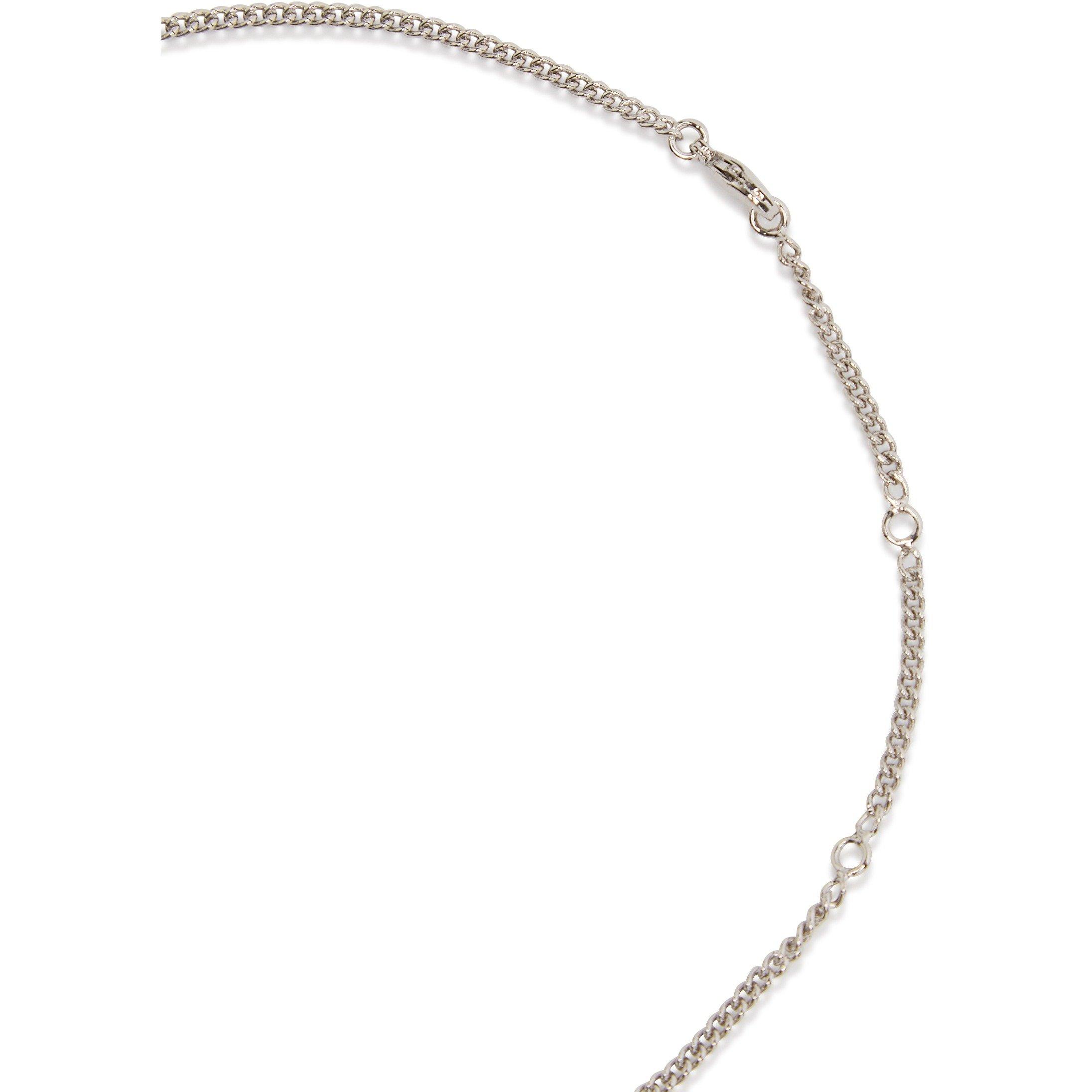 SILVER - Khaite - LOTUS SMALL PENDANT - SILVER - 4