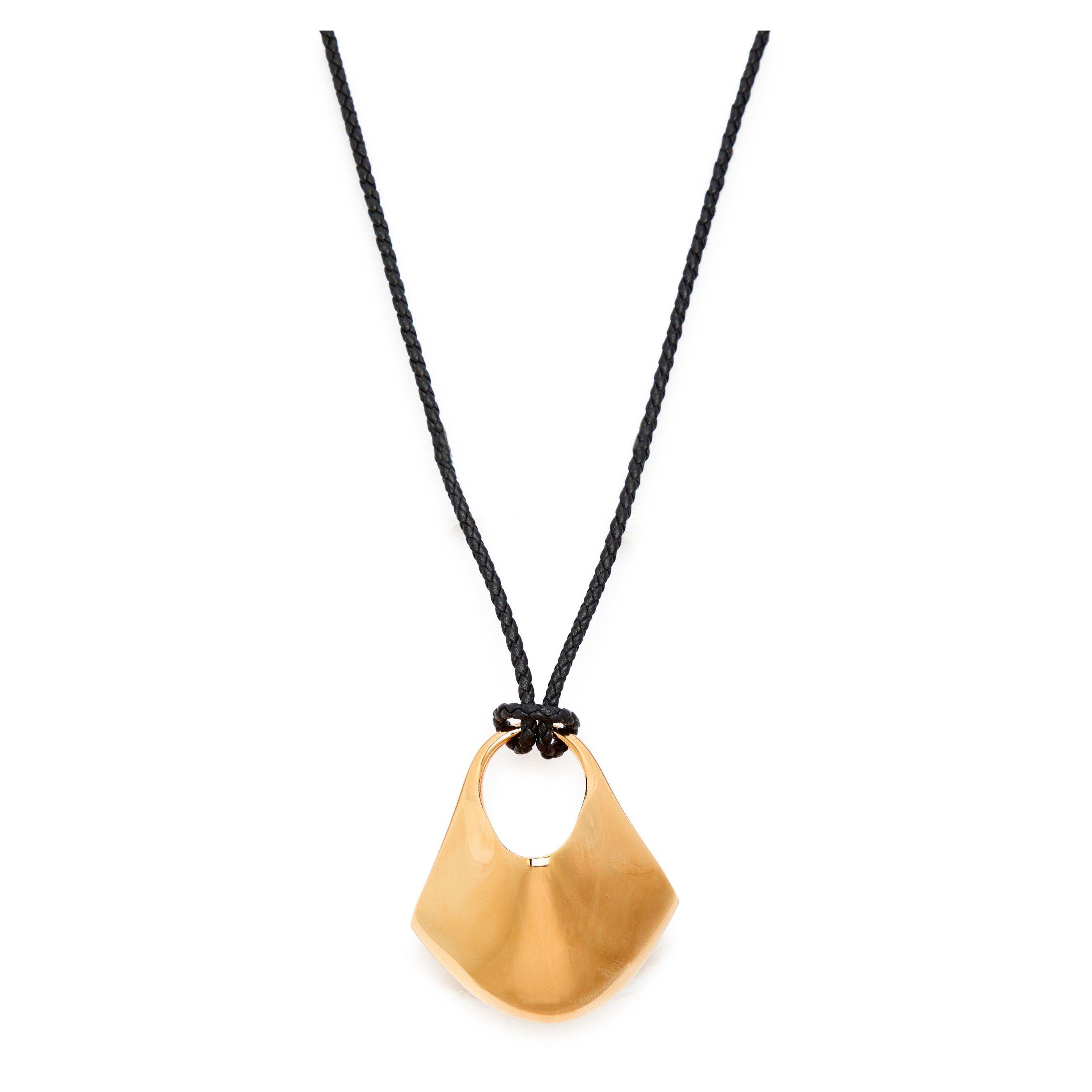 GOLD - Khaite - LOTUS MEDIUM PENDANT - GOLD