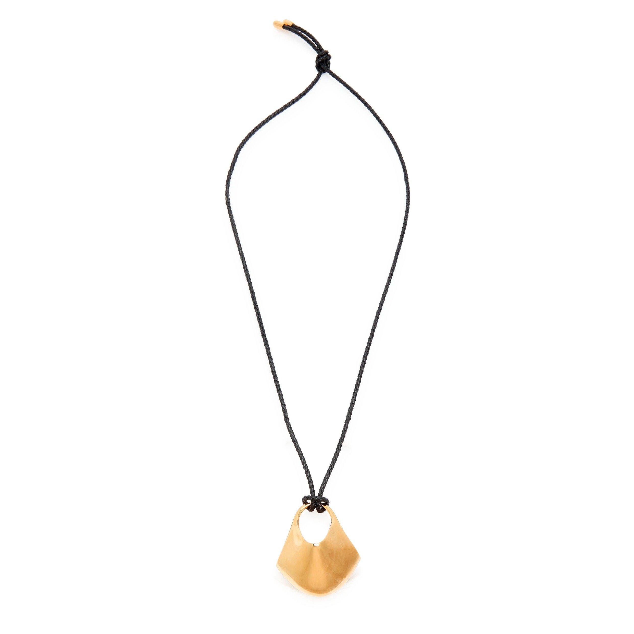 GOLD - Khaite - LOTUS MEDIUM PENDANT - GOLD - 2