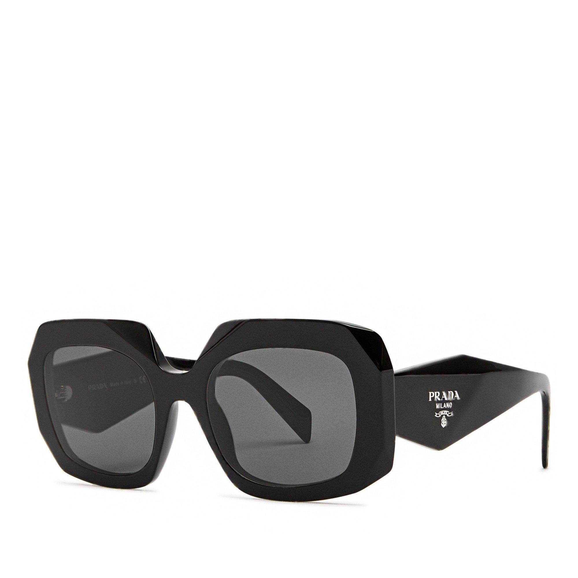 PRADA F LOGO OS ACETATE SG