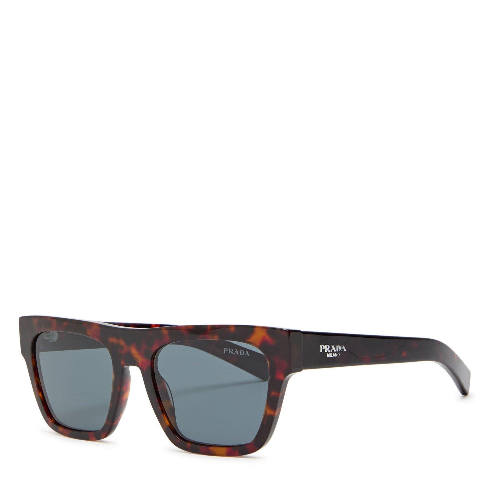 BROWN HAVANA - Prada - PRADA M FLATTOP ACETATE SG - 1