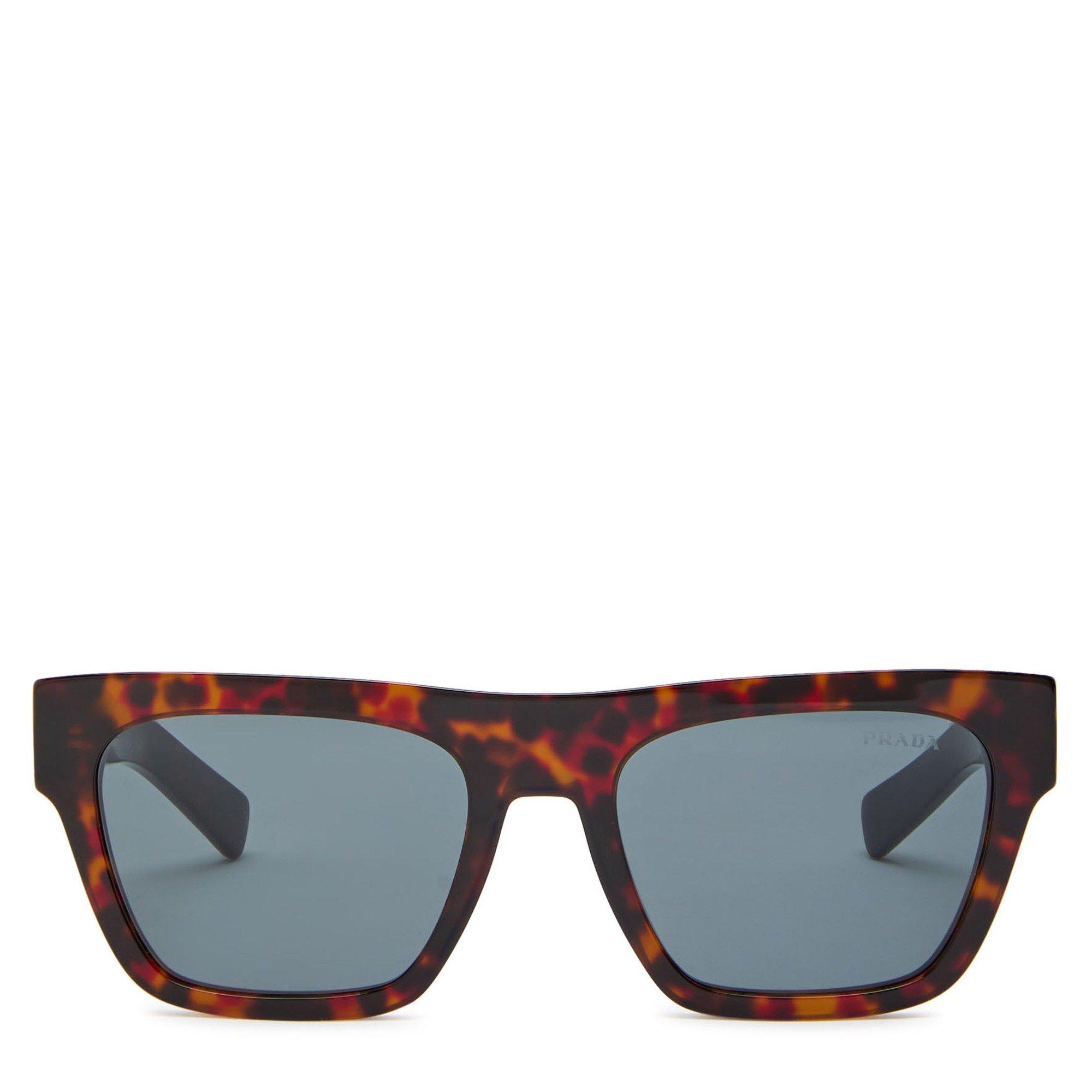 BROWN HAVANA - Prada - PRADA M FLATTOP ACETATE SG - 2