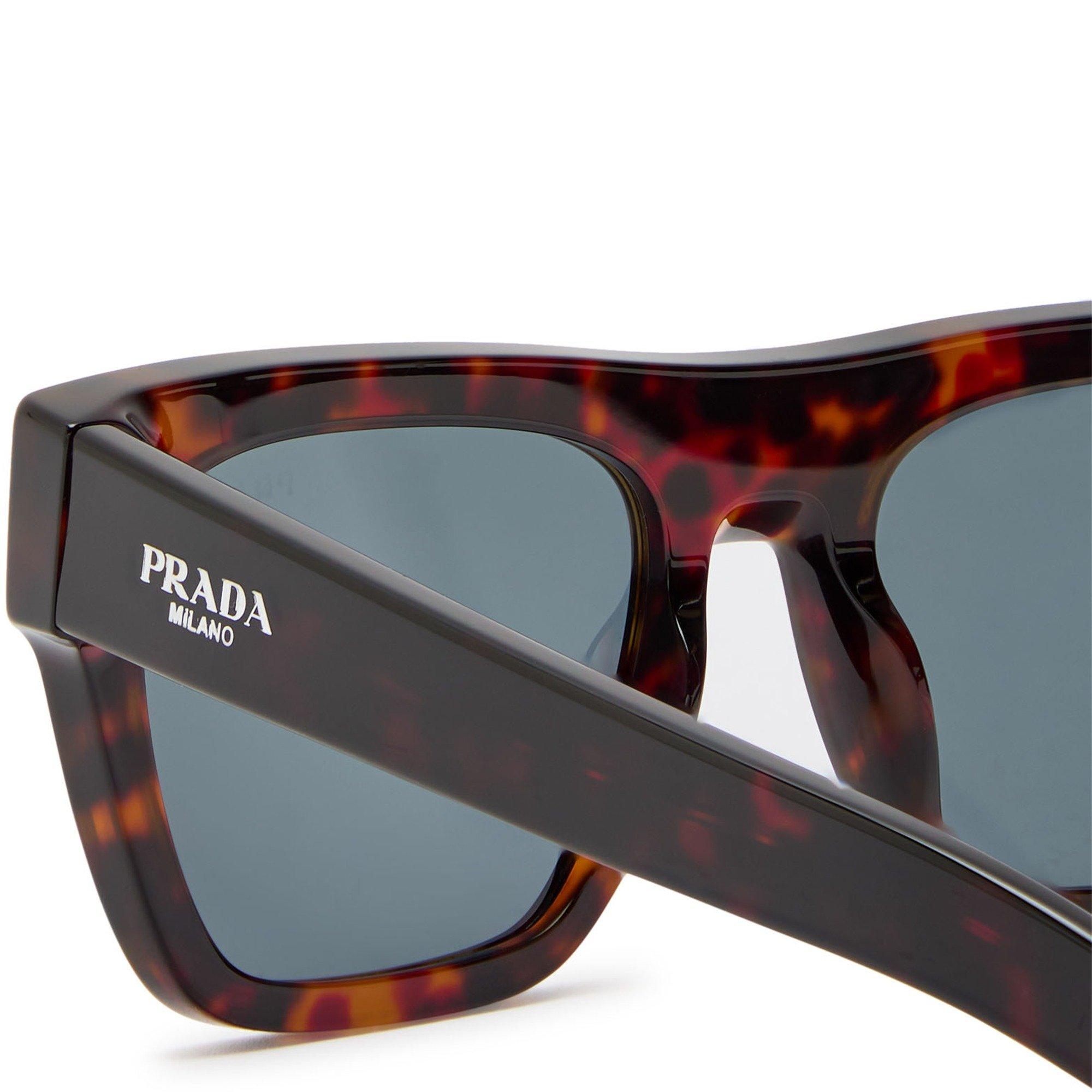 BROWN HAVANA - Prada - PRADA M FLATTOP ACETATE SG - 3